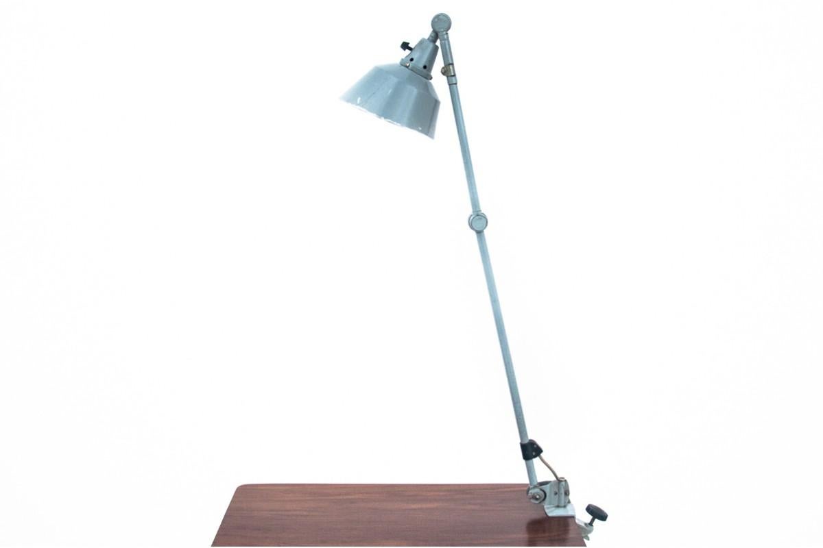 Midgard Table Lamp by Curt Fischer, Type 113, Germany, 1950s For Sale 1