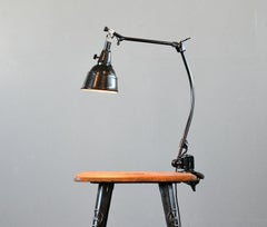 Midgard Typ 114 Lampe de table par Curt Fischer Circa 1930s