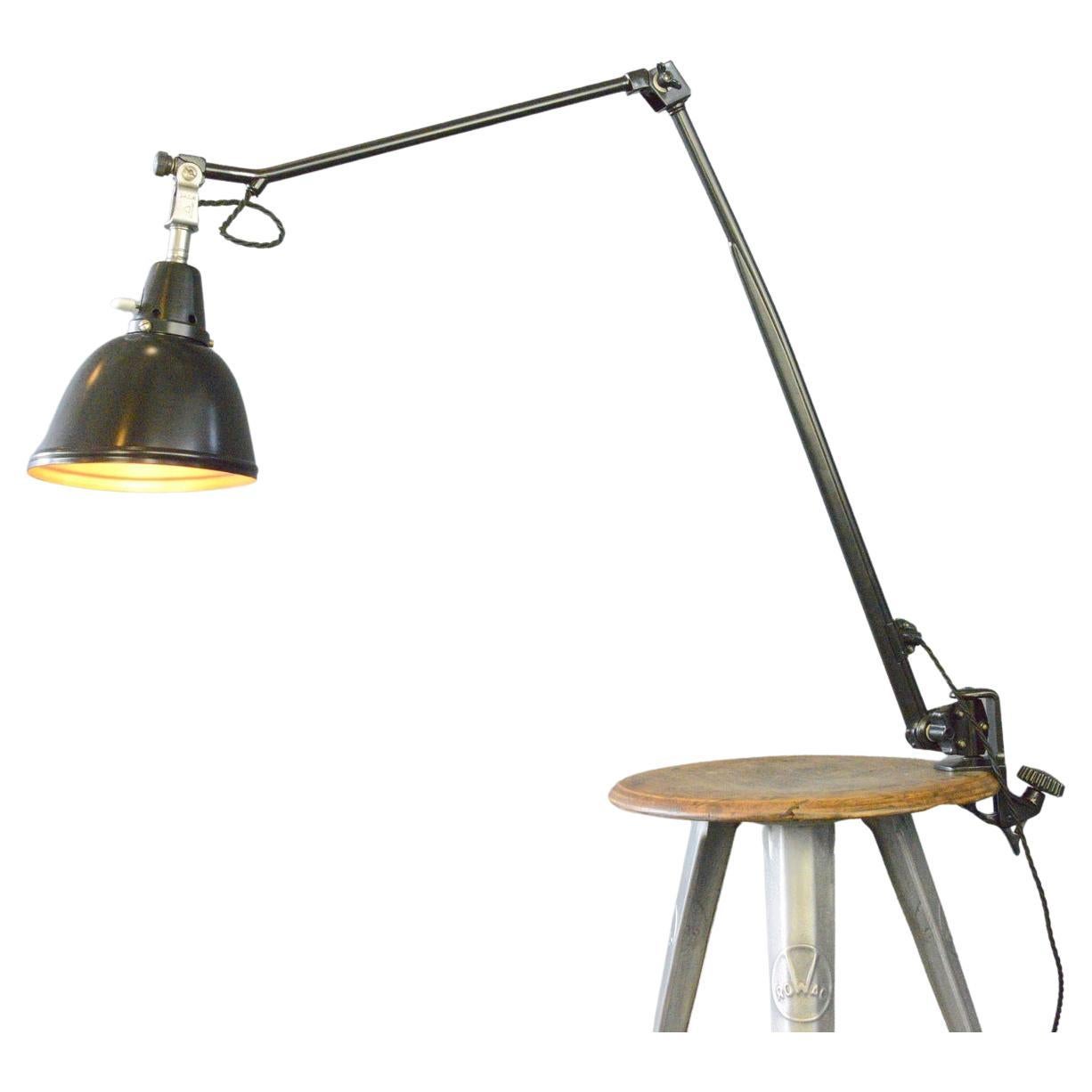 Midgard Typ 114 Table Lamp By Curt Fischer Circa 1930s