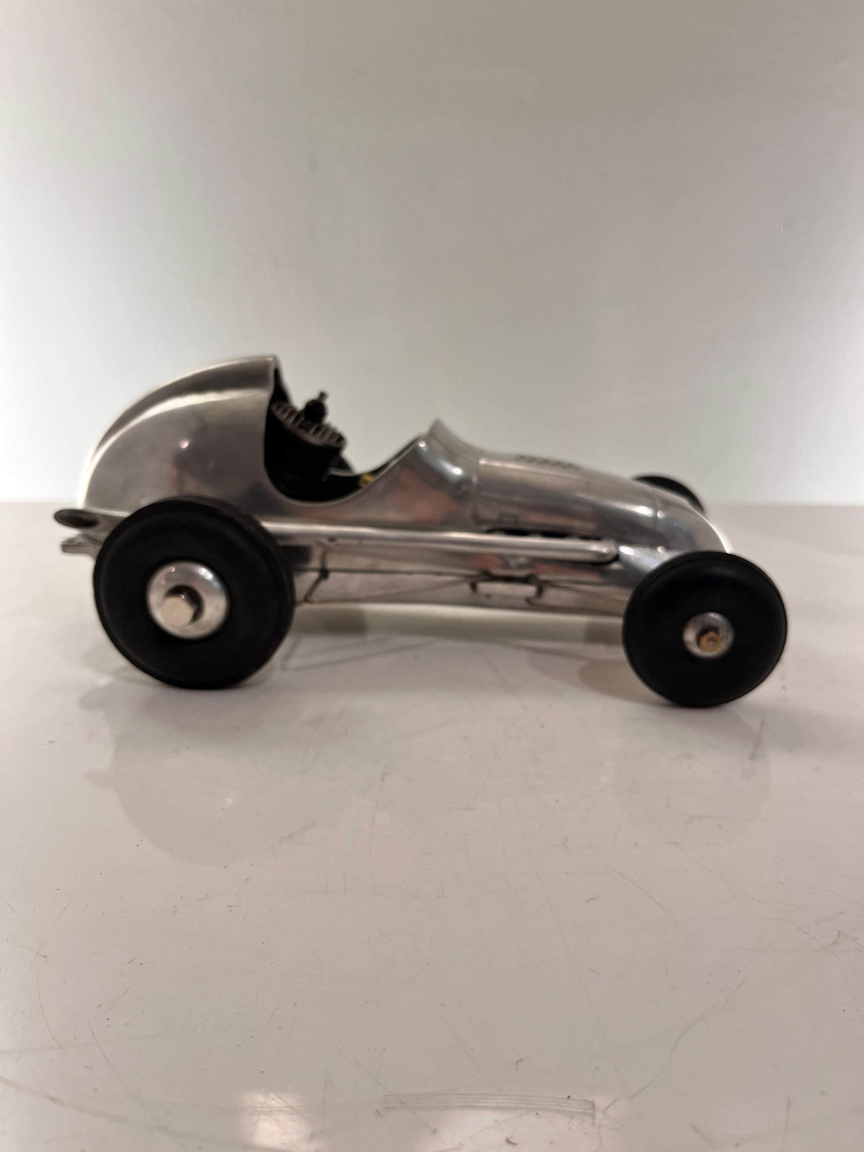 Vintage Japanese MDGETEE  1950s New Star Fuji Japan. It seems like New Old Stock still In original box and packaging. Comes with with all paper work, original instructions for car assembly and manual for Hope 19 Engine. It is a Barn Find in