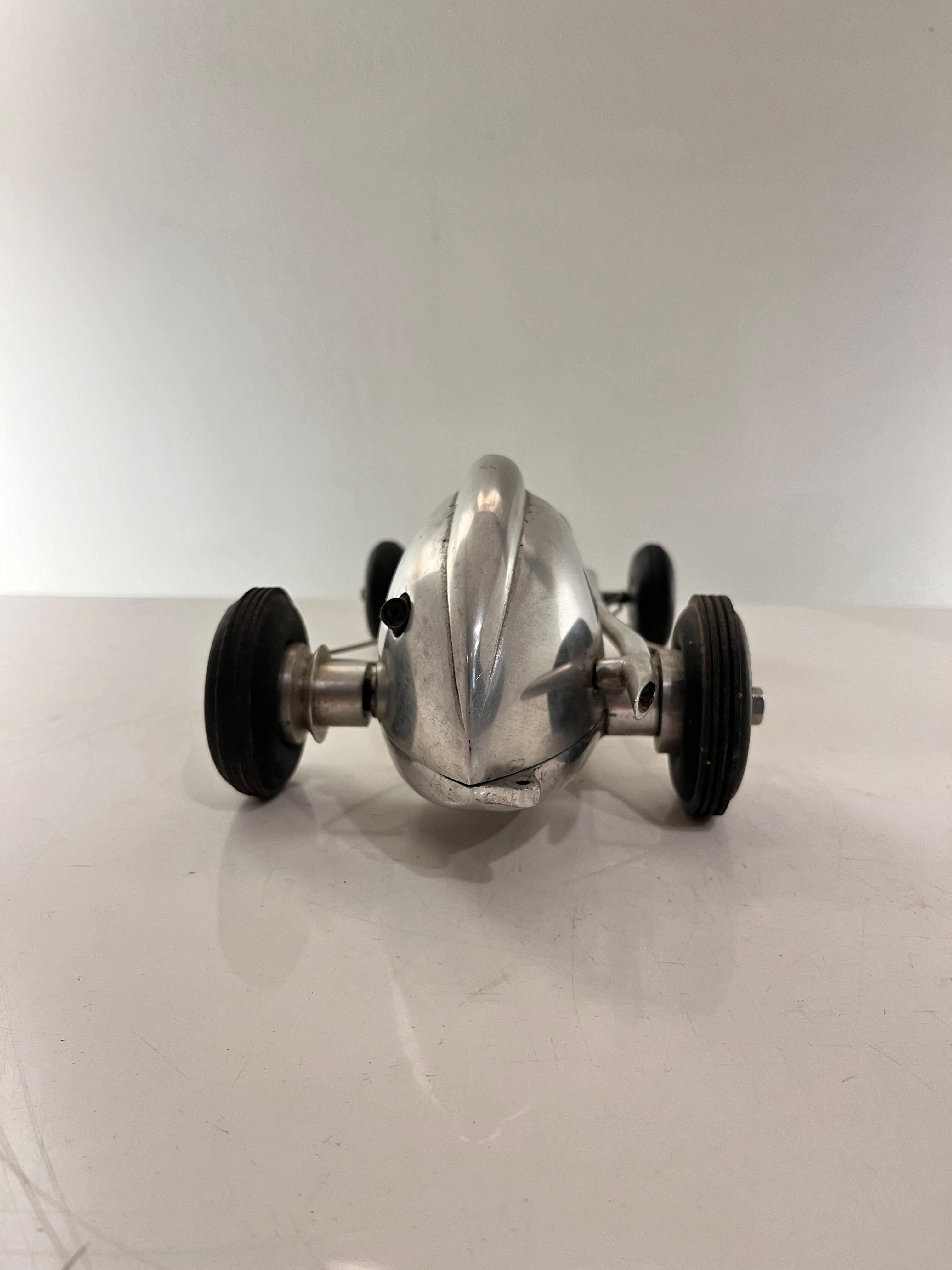 Japanese MIDGETEE New Star Gas Model Racing Car All Glo Engine 1950s