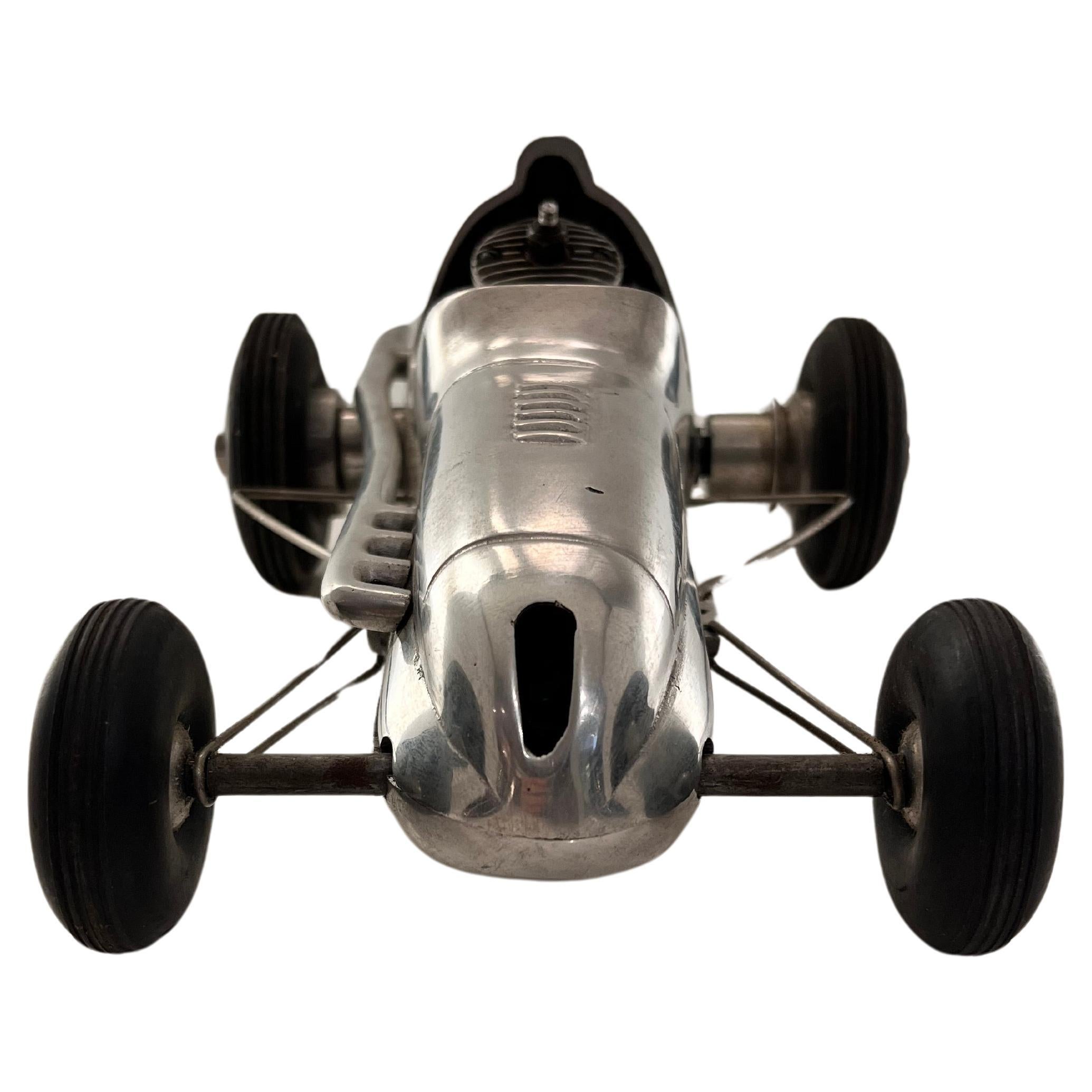 MIDGETEE New Star Gas Model Racing Car All Glo Engine 1950s