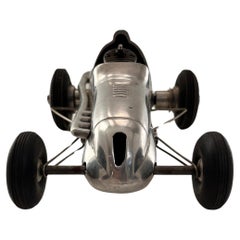 MIDGETEE New Star Gas Model Racing Car All Glo Engine 1950s