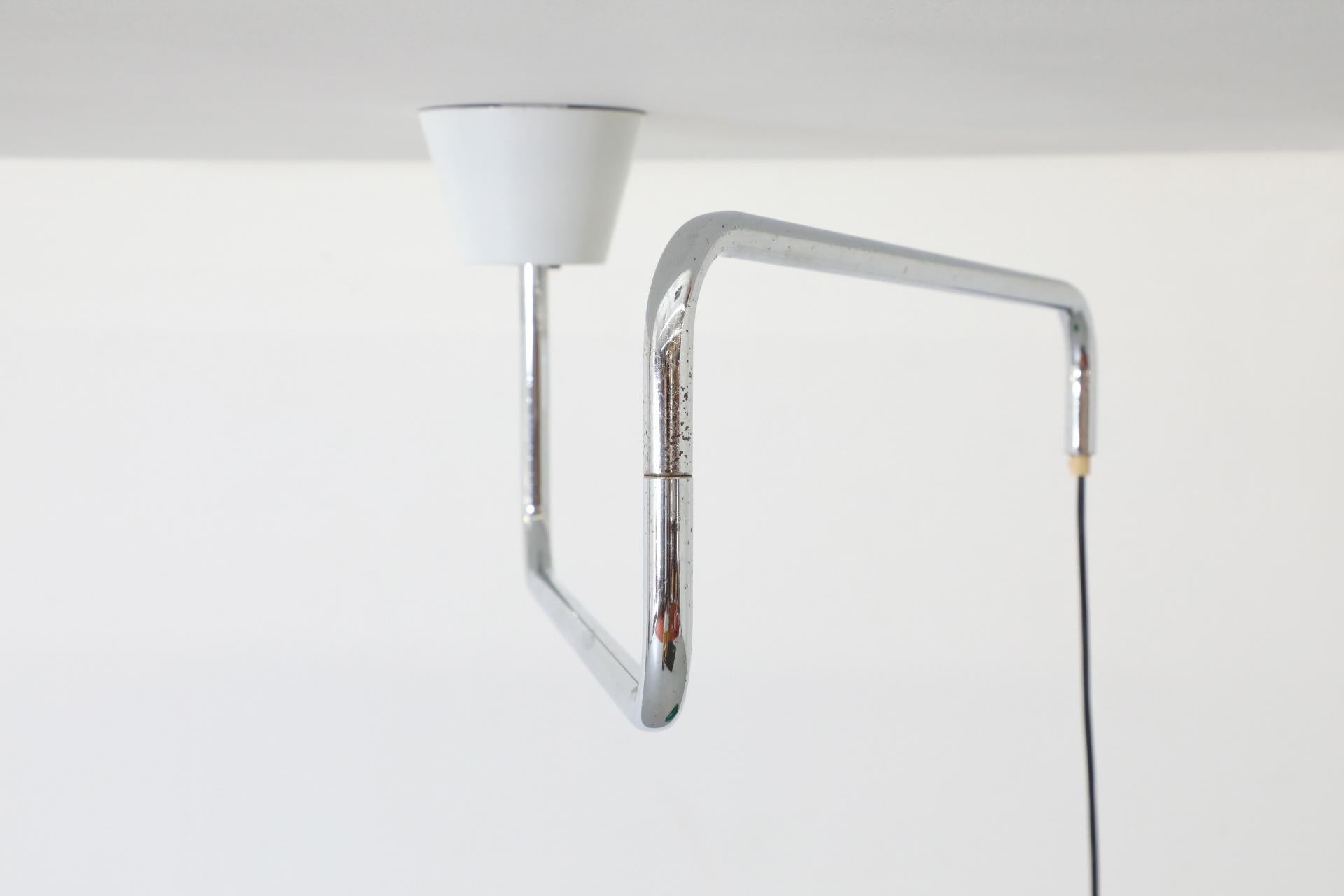 Ciondolo a soffitto Midi Bunker di Jo Hammerborg per Fog & Mørup in verde in vendita 3