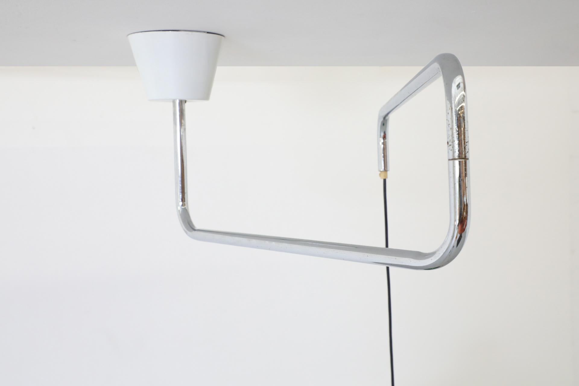 Ciondolo a soffitto Midi Bunker di Jo Hammerborg per Fog & Mørup in verde in vendita 4
