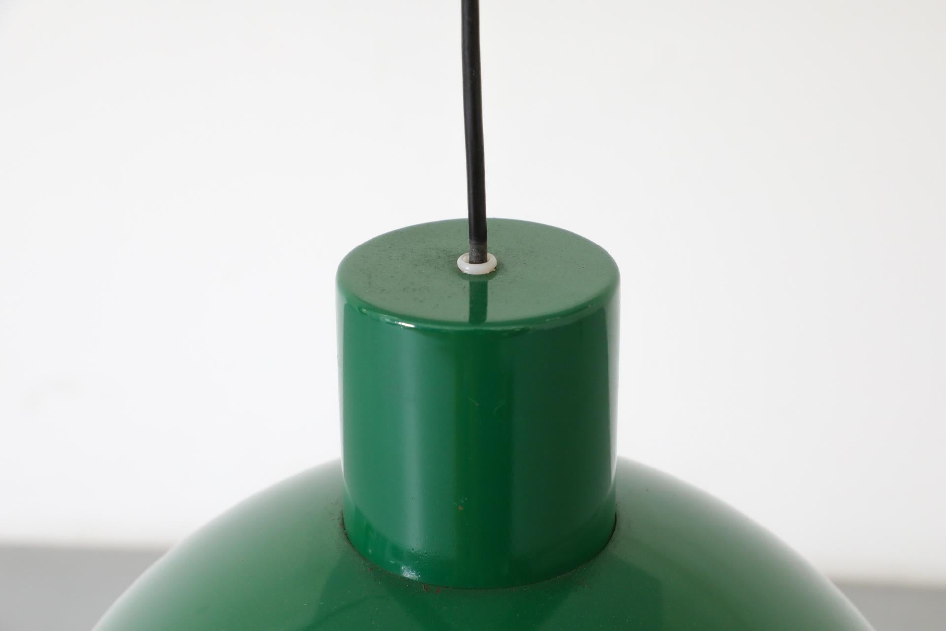 Ciondolo a soffitto Midi Bunker di Jo Hammerborg per Fog & Mørup in verde in vendita 7
