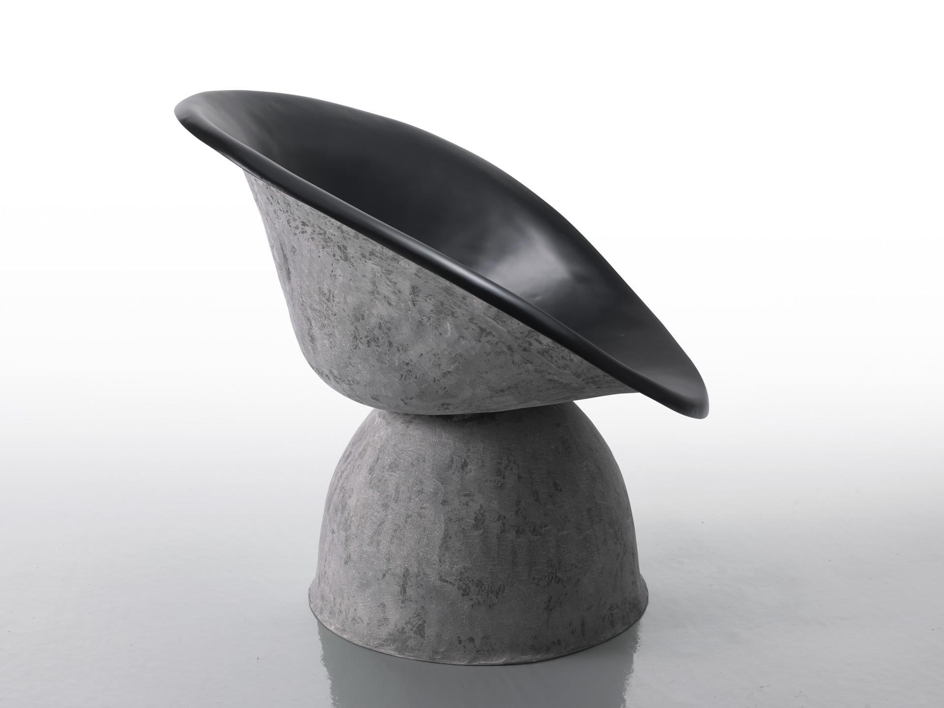 Midi by Imperfettolab
2012
Designer: Verter Turroni
Dimensions: W 89 x D 70 x H 74 cm
Materials: Fibreglass

Armchair in varnished or upholstered fibreglass.
Also avalaible in white.

Imperfetto Lab
Who we are ? We are a family.
Verter Turroni,