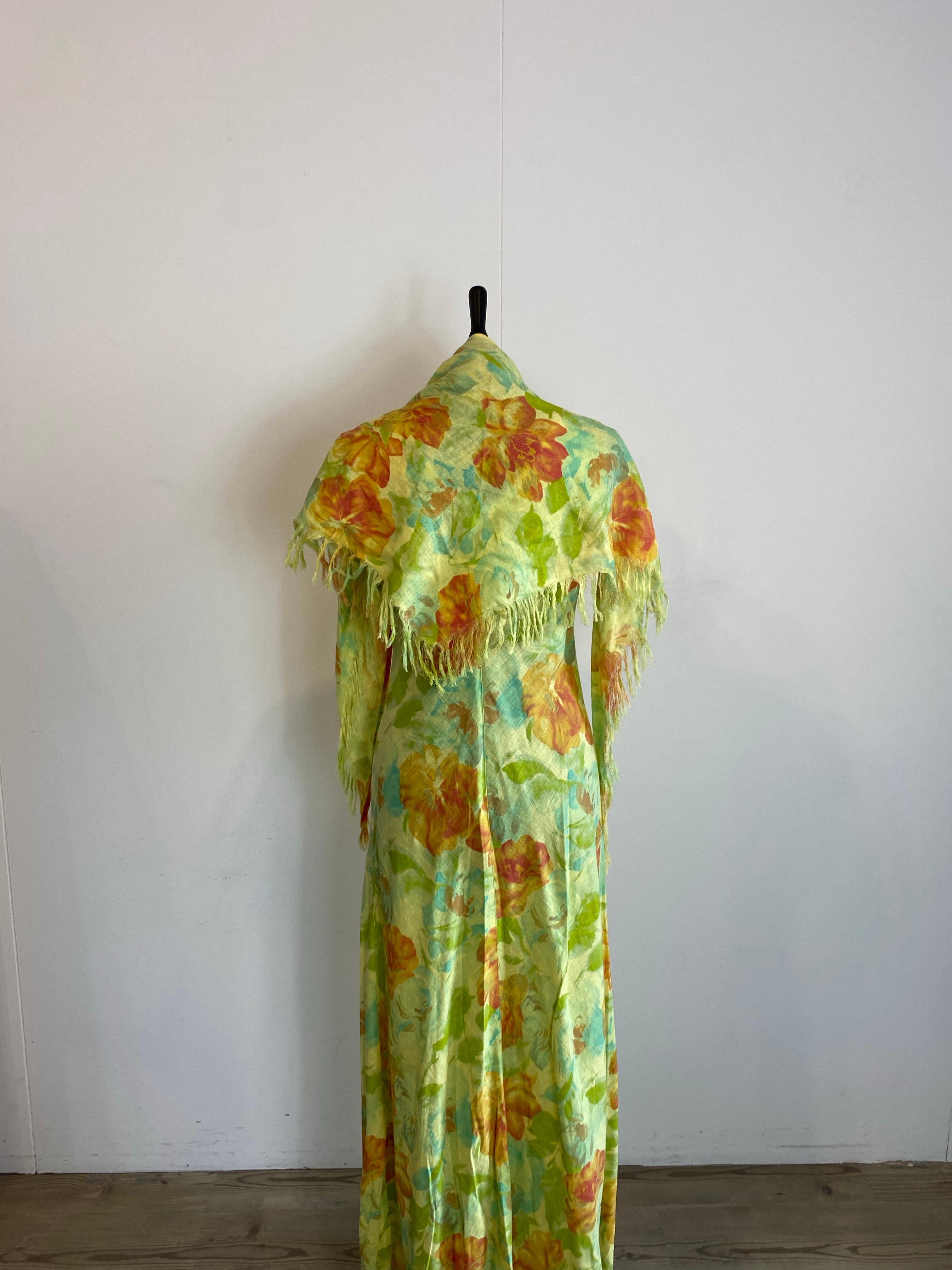 Abito midi con capospalla Luisa Spagnoli in vendita 4