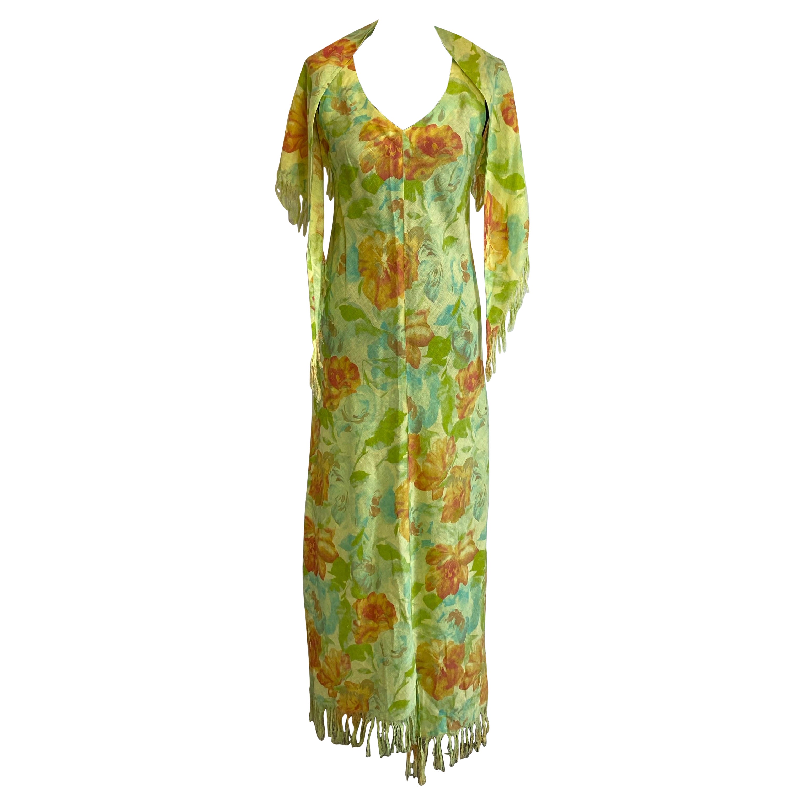 Midi dress with outerwear Luisa Spagnoli