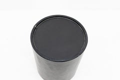 Midipy France Stitched Leather Paper Basket