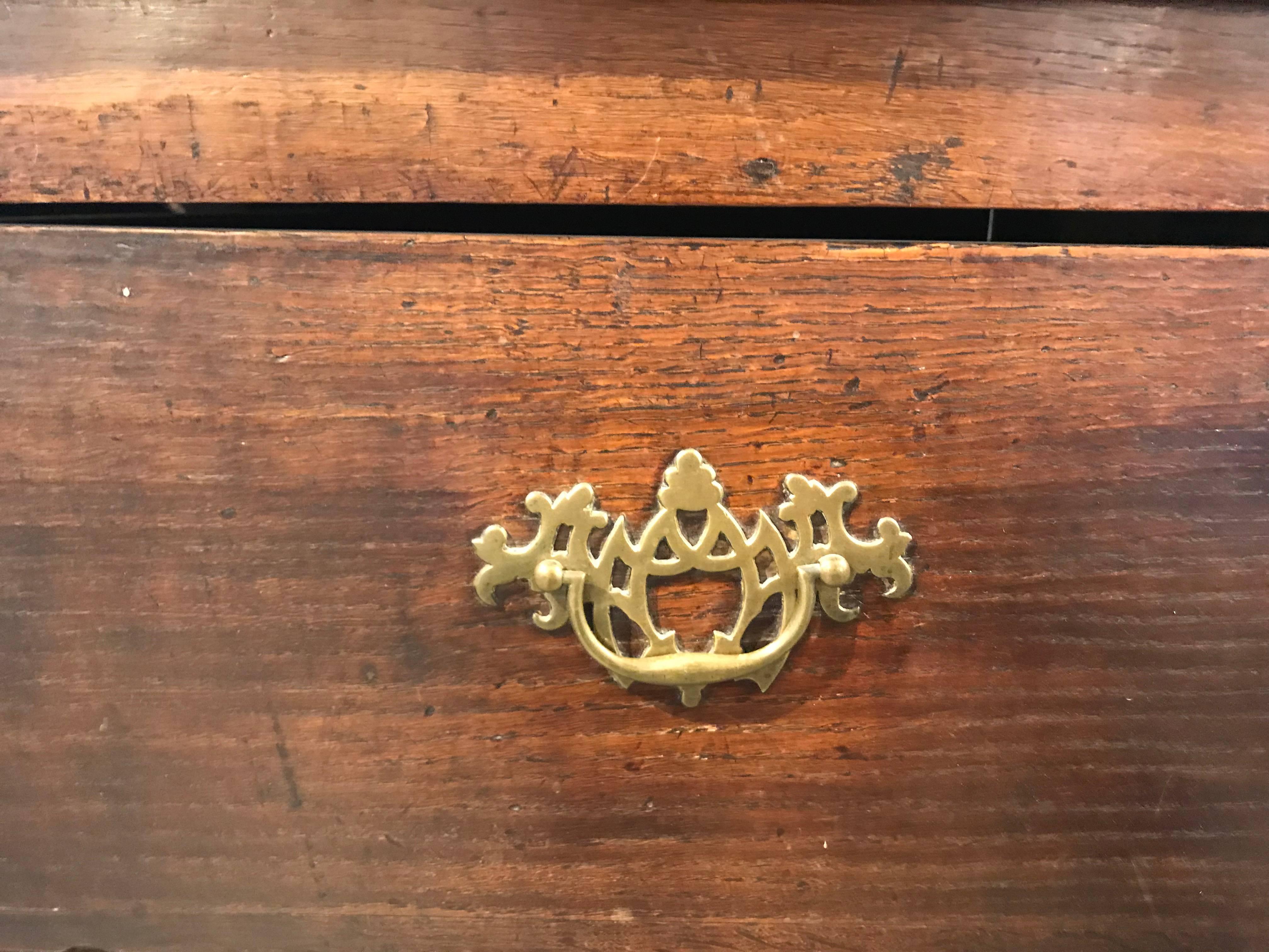 Oak Mid-Late 19th Century English Sideboard