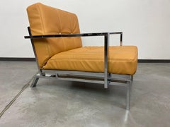 Sillón de diseño de mediados de siglo - Studio biege