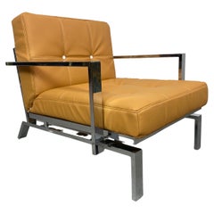 Vintage Midncenury design lounge chair - Studio biege