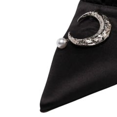 Midnight 00 Antoinette Moon 55 Ruffle Pumps Black (37 EU)