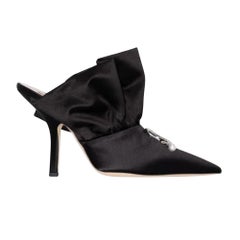 Midnight 00 Antoinette Moon 55 Ruffle Pumps Black (39 EU)