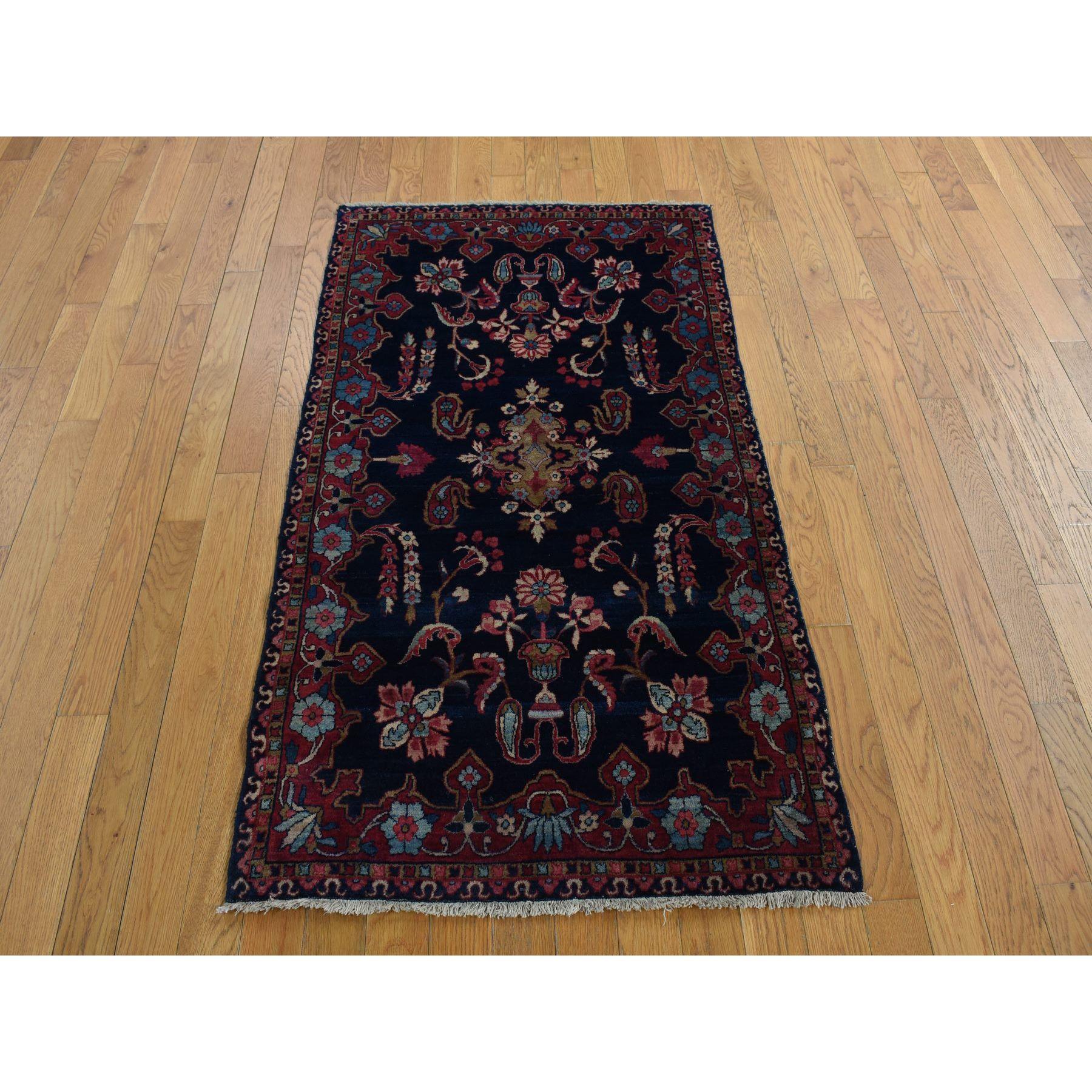 This fabulous Hand-Knotted carpet has been created and designed for extra strength and durability. This rug has been handcrafted for weeks in the traditional method that is used to make
Exact Rug Size in Feet and Inches : 2'10