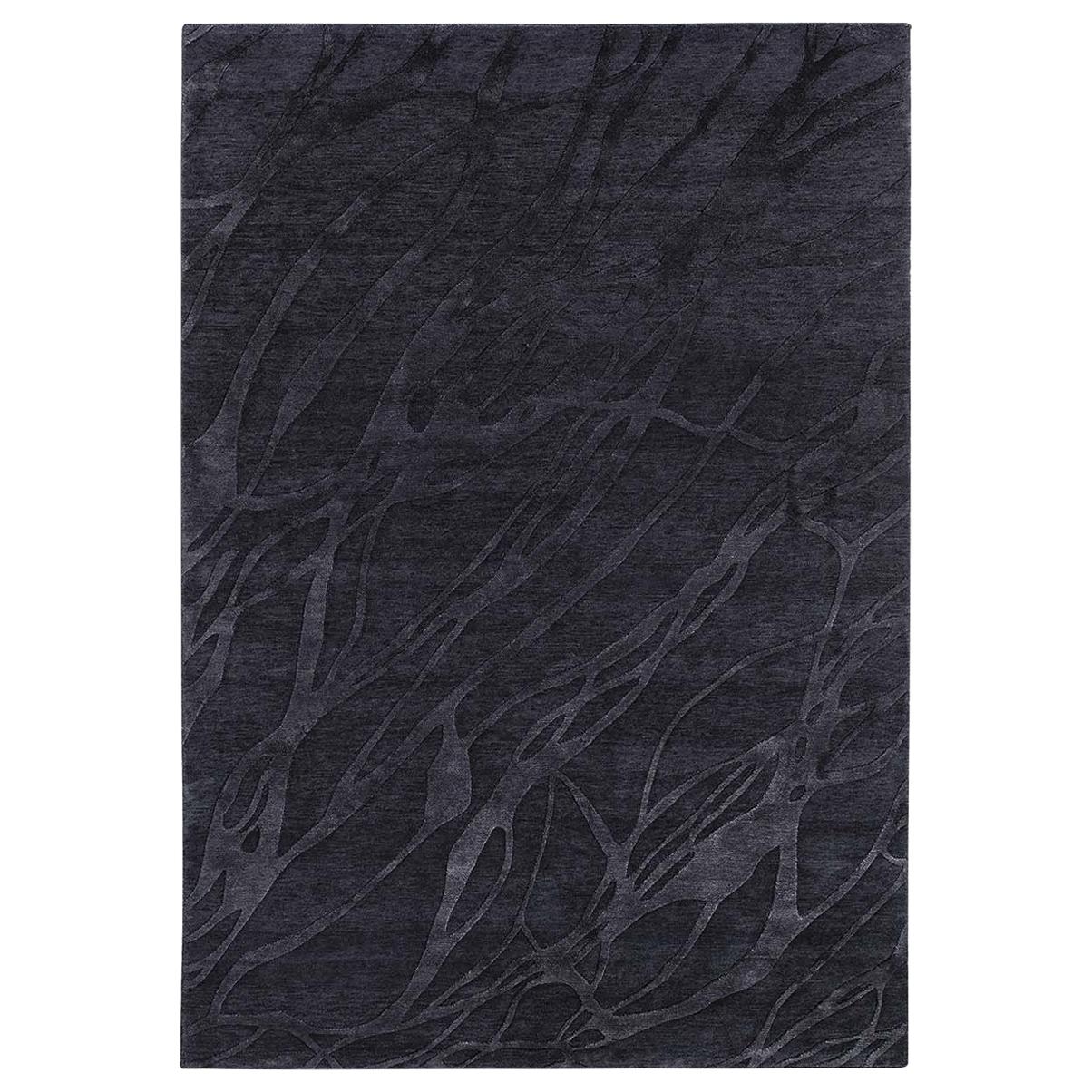 Midnight Blue Chantal Rug For Sale