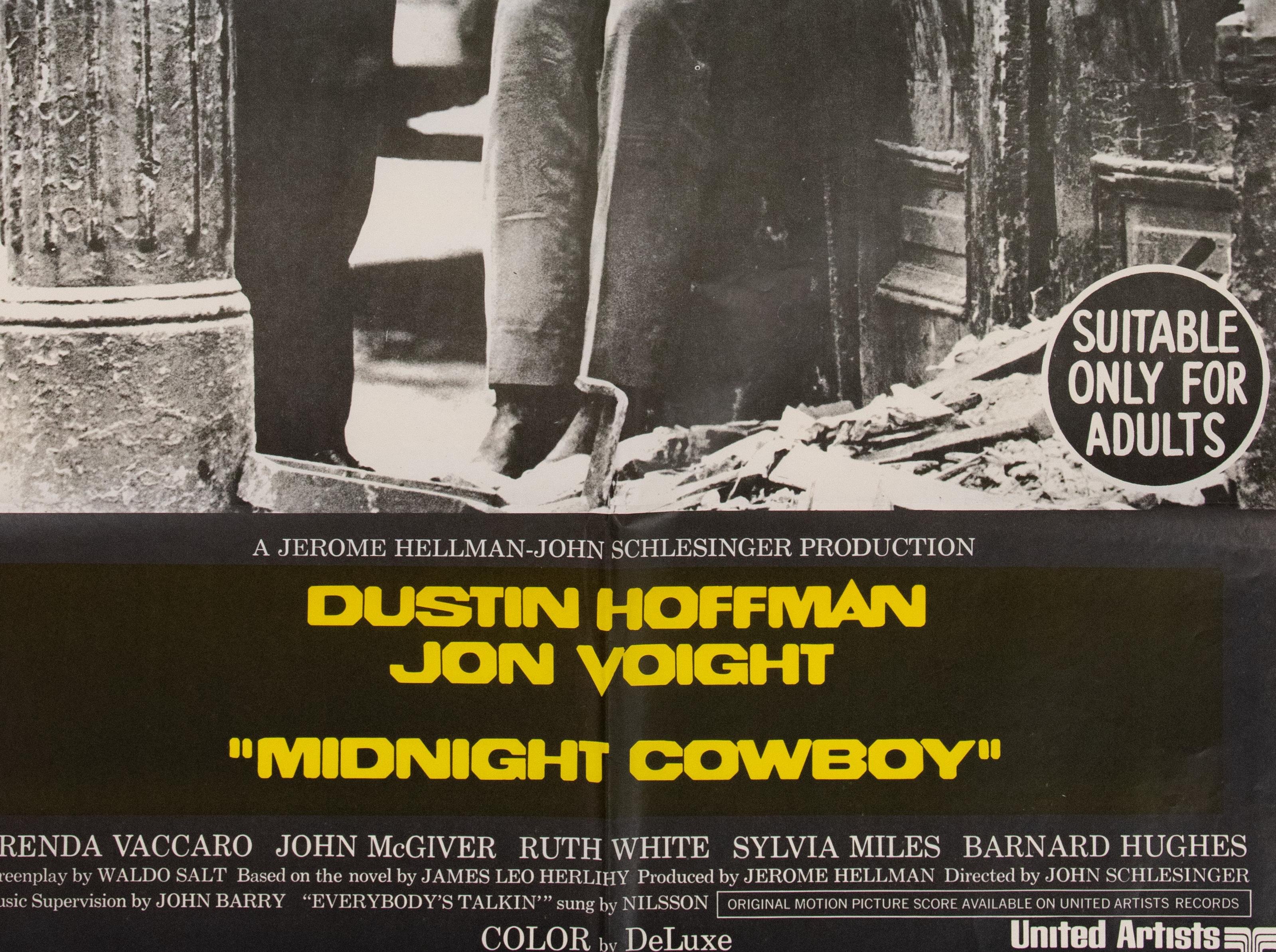 Italiano Midnight Cowboy (1969, Australia) in vendita