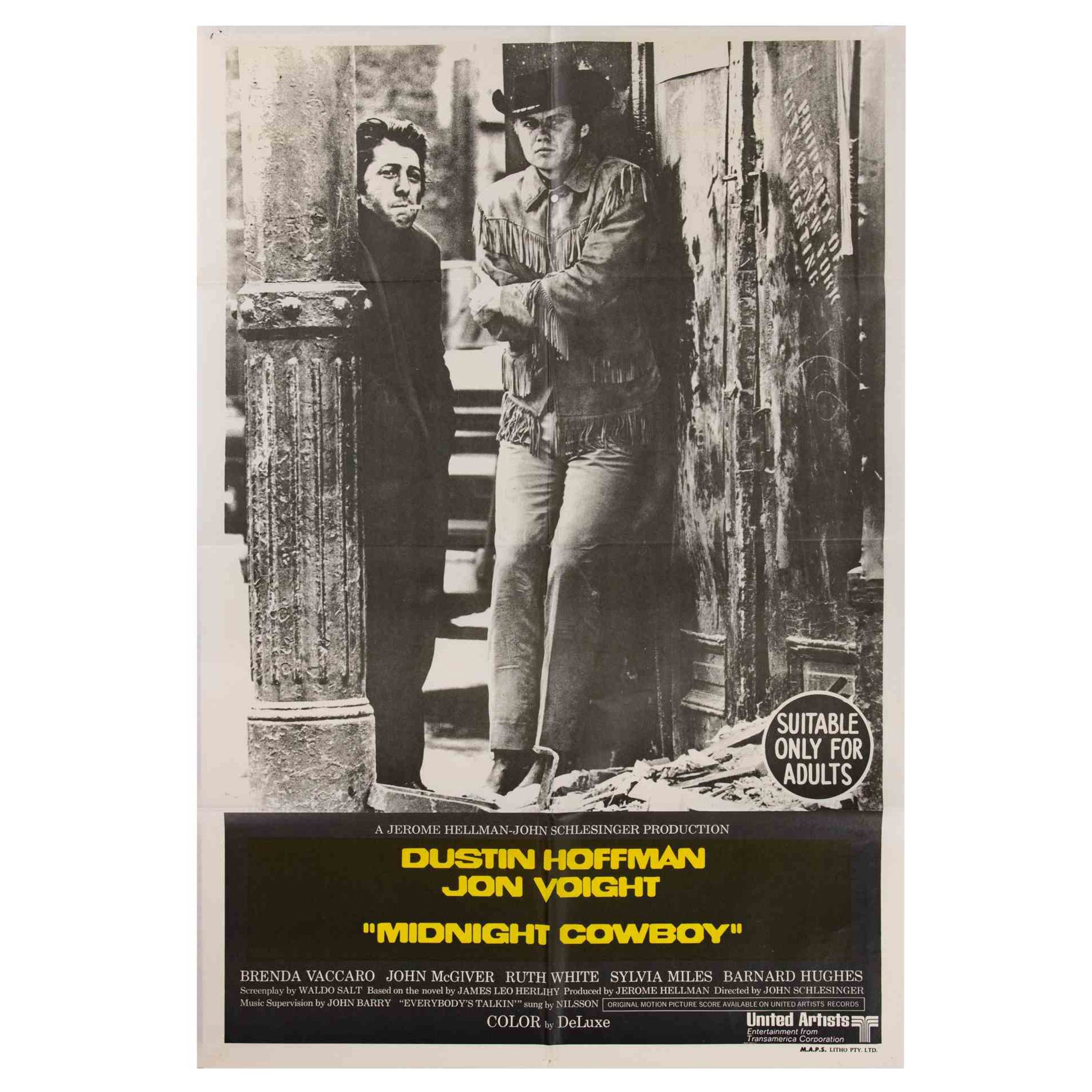 Midnight Cowboy (1969, Australien)