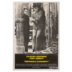 Vintage Midnight Cowboy (1969, Australia)