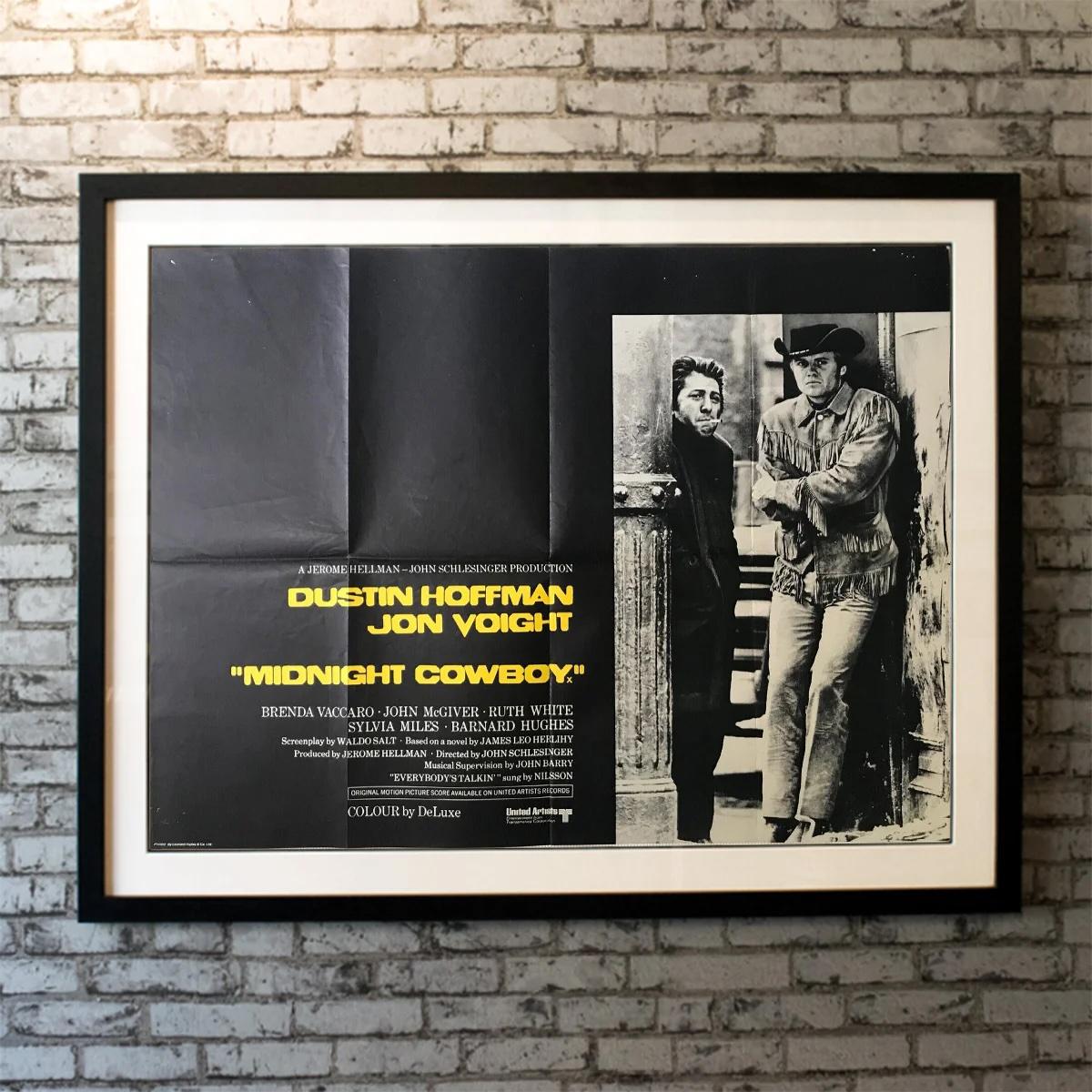 Cowboy du Midnight (1969) Excellent état - En vente à London, GB