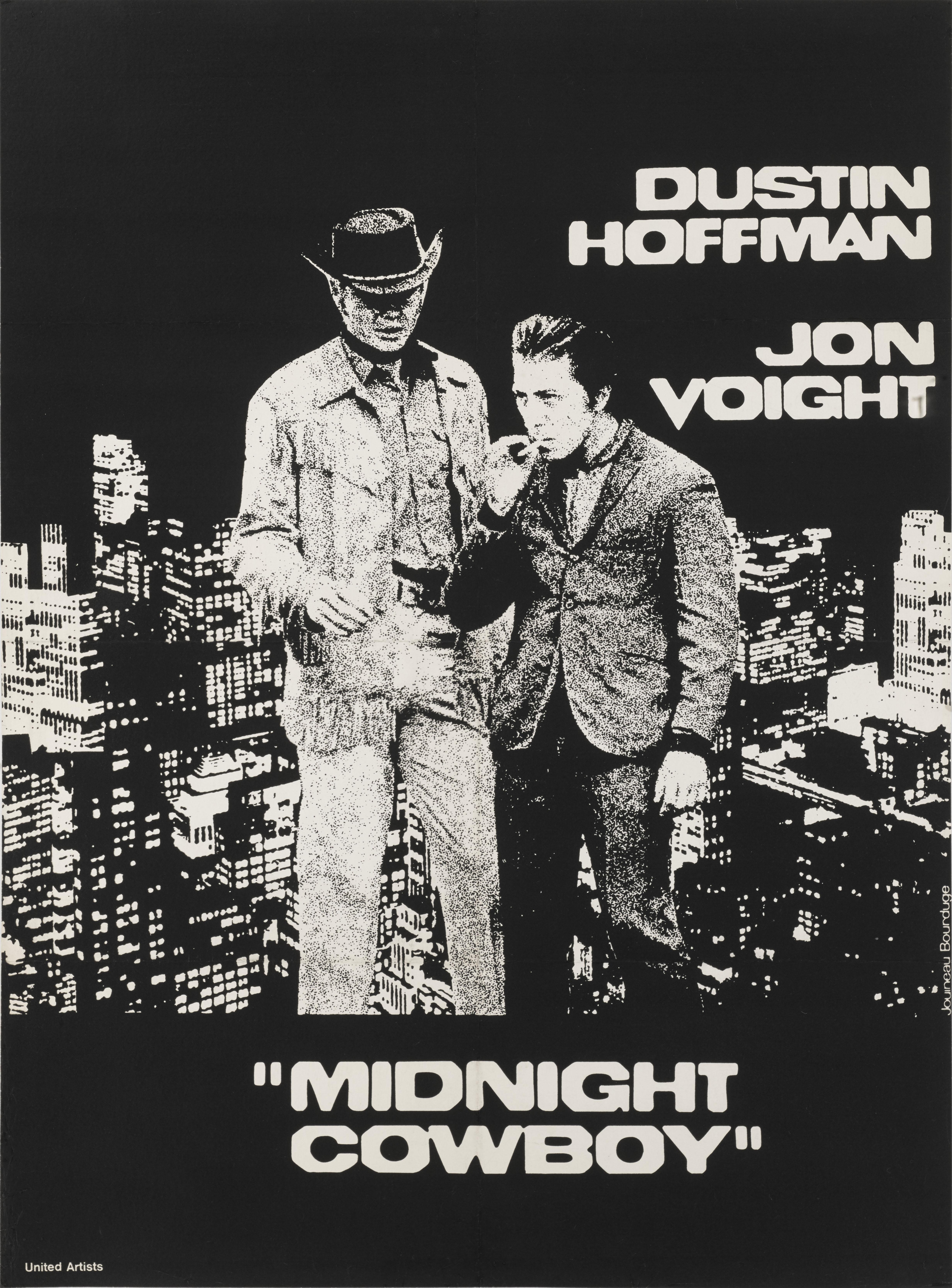 Original US-Filmplakat für John Schlesinger 1969 Classic Drama mit Dustin Hoffman, Jon Voight.
Das Plakat ist Erhaltung Leinen zurück und würde in einem starken Rohr gerollt und per Federal Express versendet werden.
  