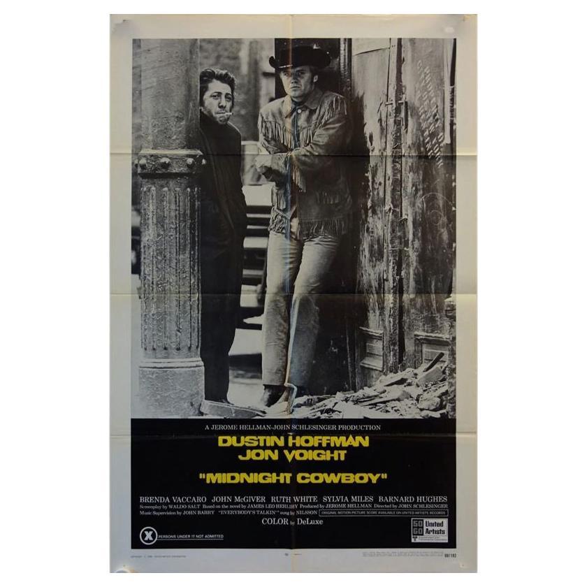 Midnight Cowboy, Unframed Poster, 1969 For Sale