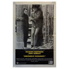 Midnight Cowboy, Unframed Poster, 1969