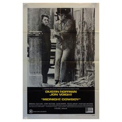 Vintage Midnight Cowboy, Unframed Poster, 1969