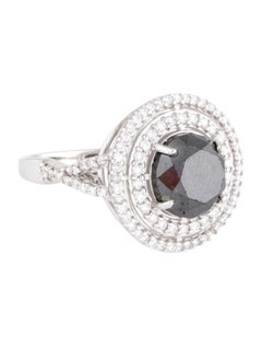 Elegant 3.67ct Diamond Engagement Ring, Size 7 - Stunning Statement Jewelry