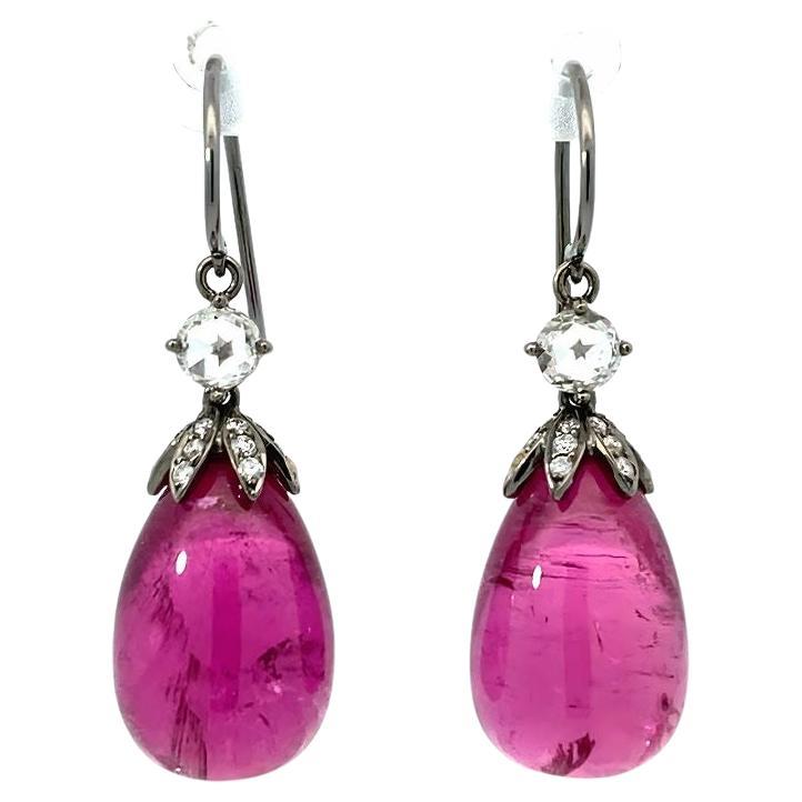 "Midnight Garden" Rubelite
Diamond Drops by Dilys’
