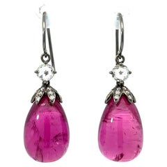 "Midnight Garden" Rubelite
Diamond Drops by Dilys’