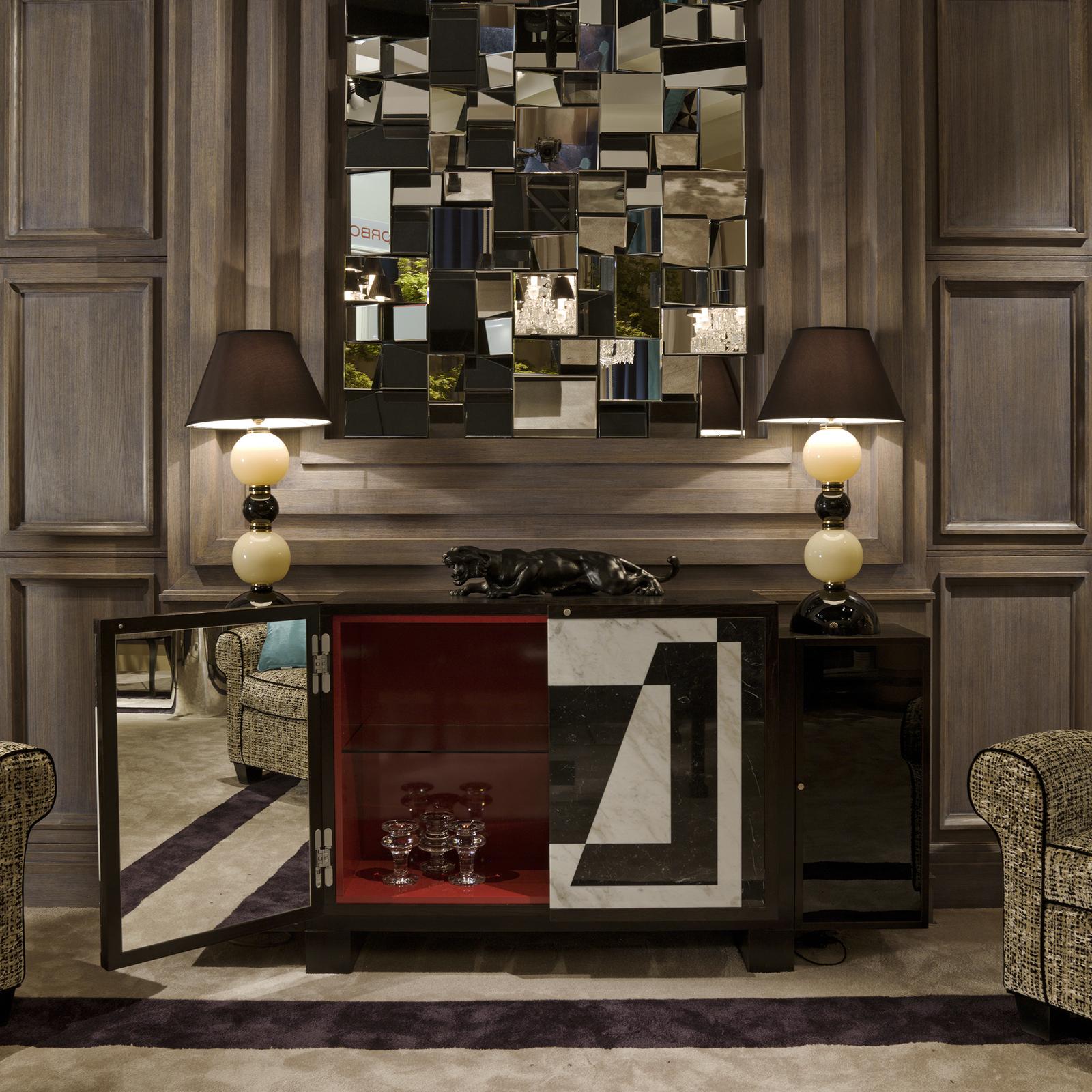 Italiano Credenza Midnight in Paris di Chiara Provasi in vendita