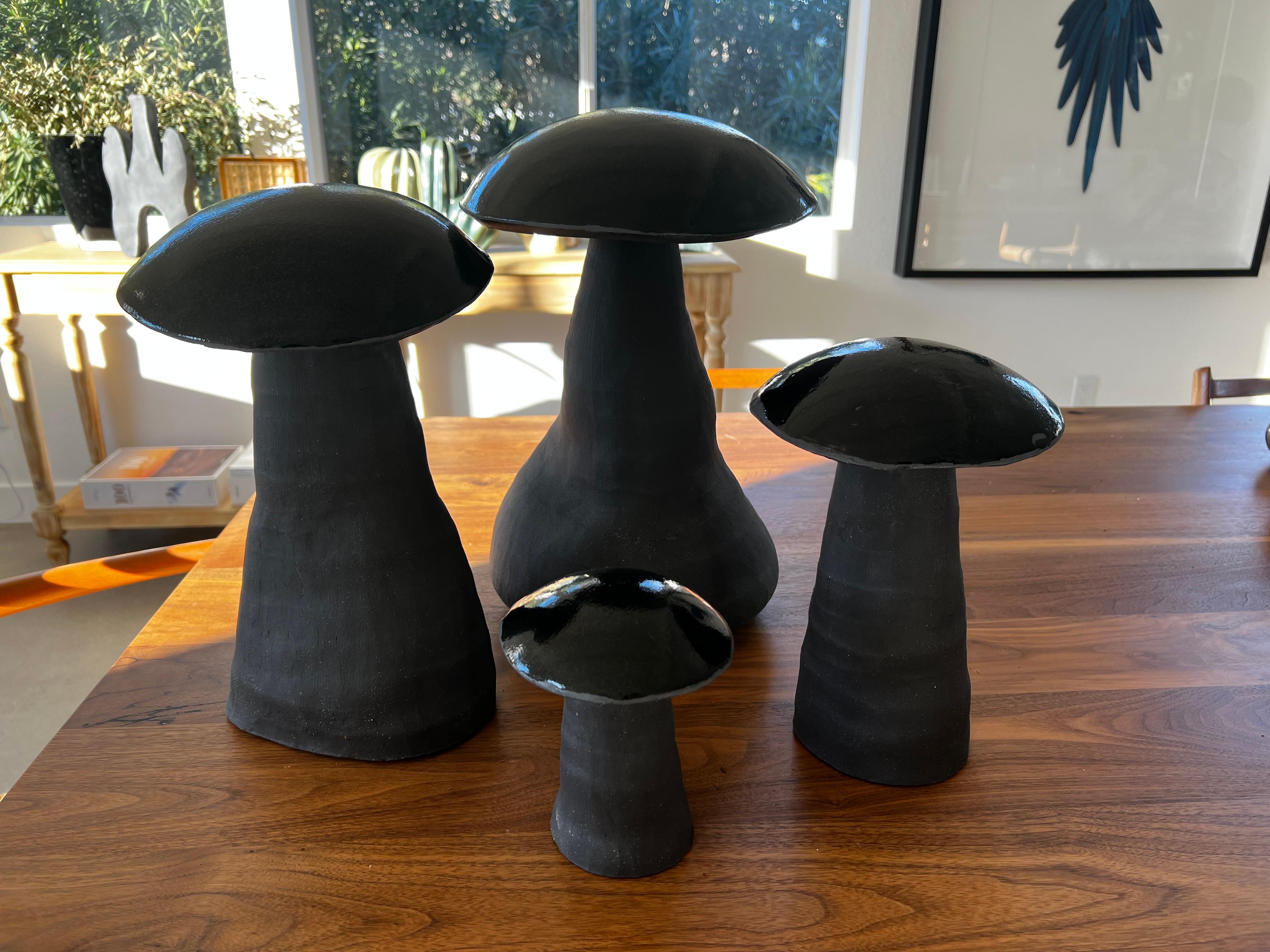 Contemporary Midnight Magic Mushrooms by Christopher Kreiling For Sale