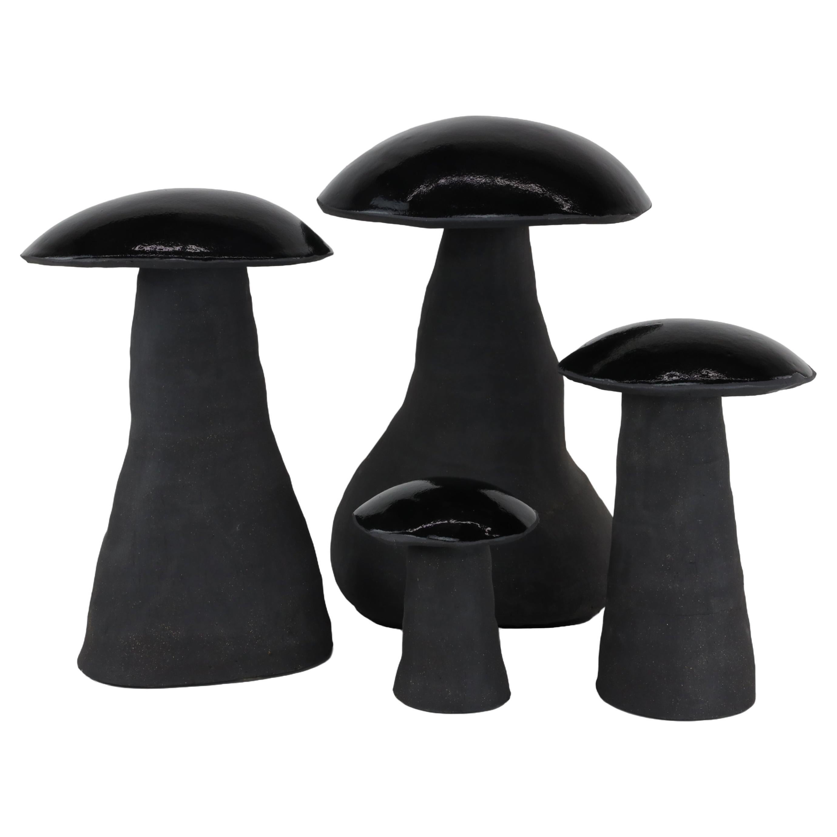 Mushrooms Magic Midnight de Christopher Kreiling en vente