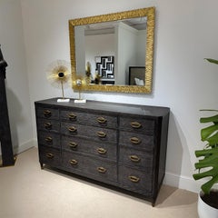 Midnight Modern Dresser
