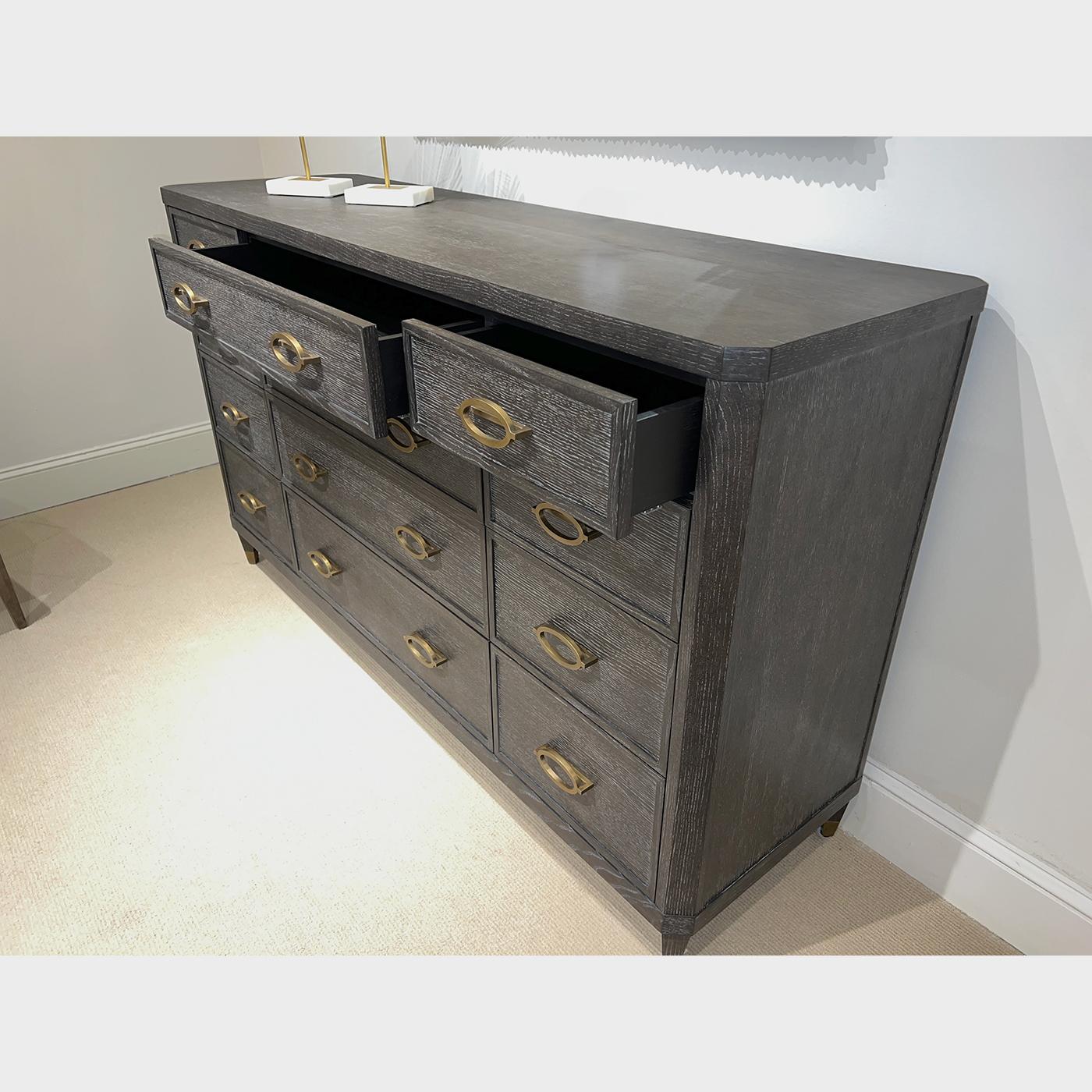 Midnight Modern Dresser In New Condition For Sale In Westwood, NJ