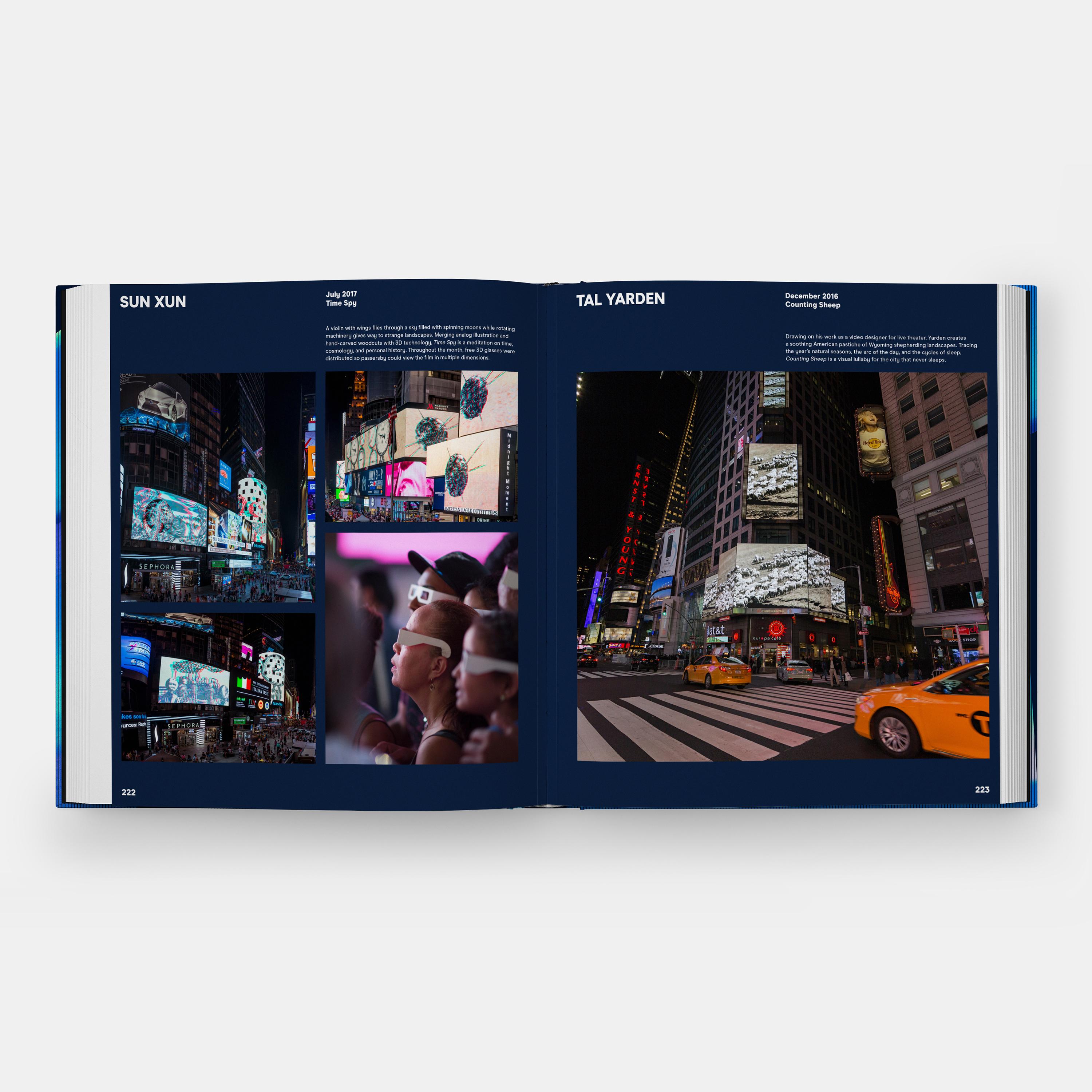Midnight Moment: A Decade of Artists in Times Square In New Condition For Sale In New York, NY