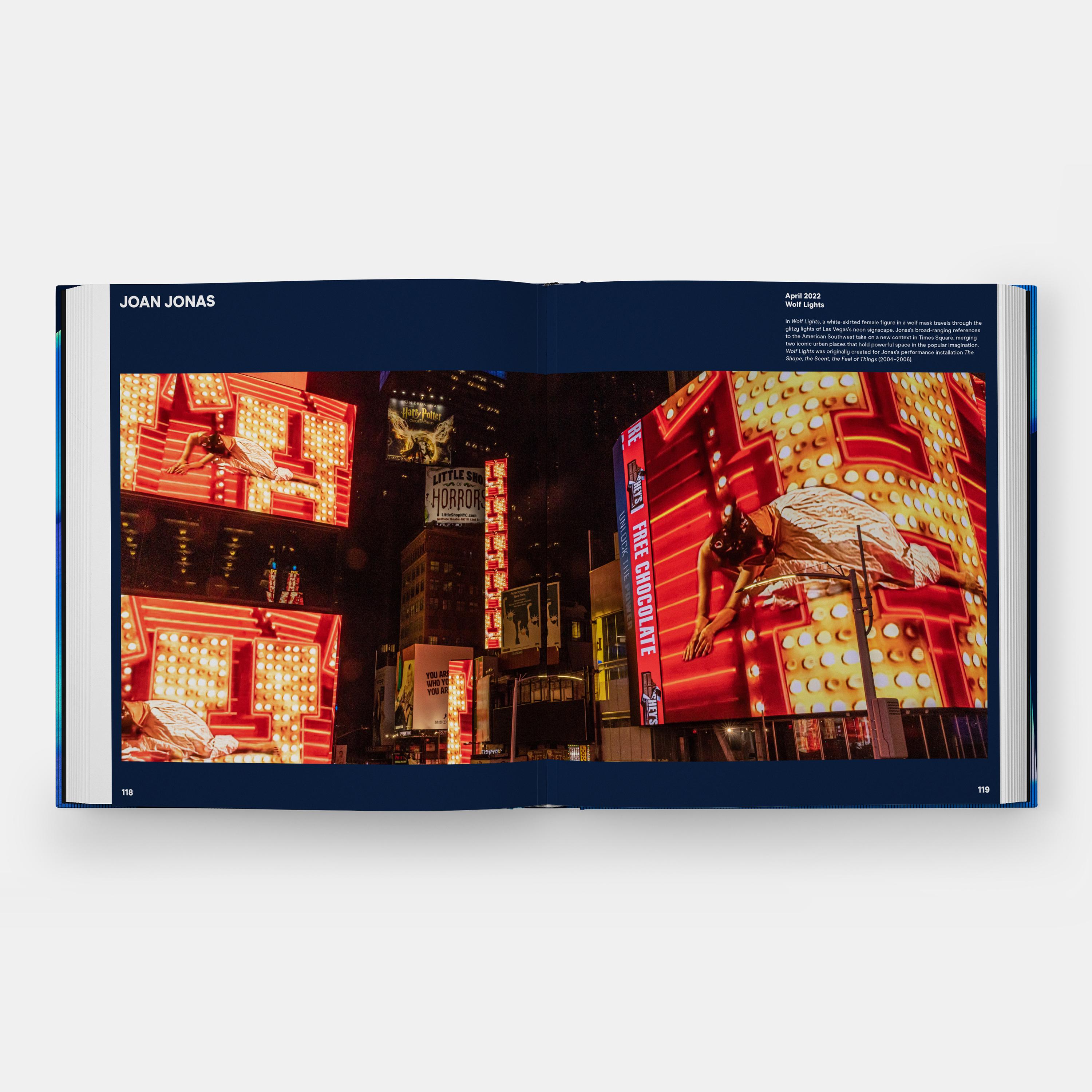 Contemporary Midnight Moment: A Decade of Artists in Times Square For Sale