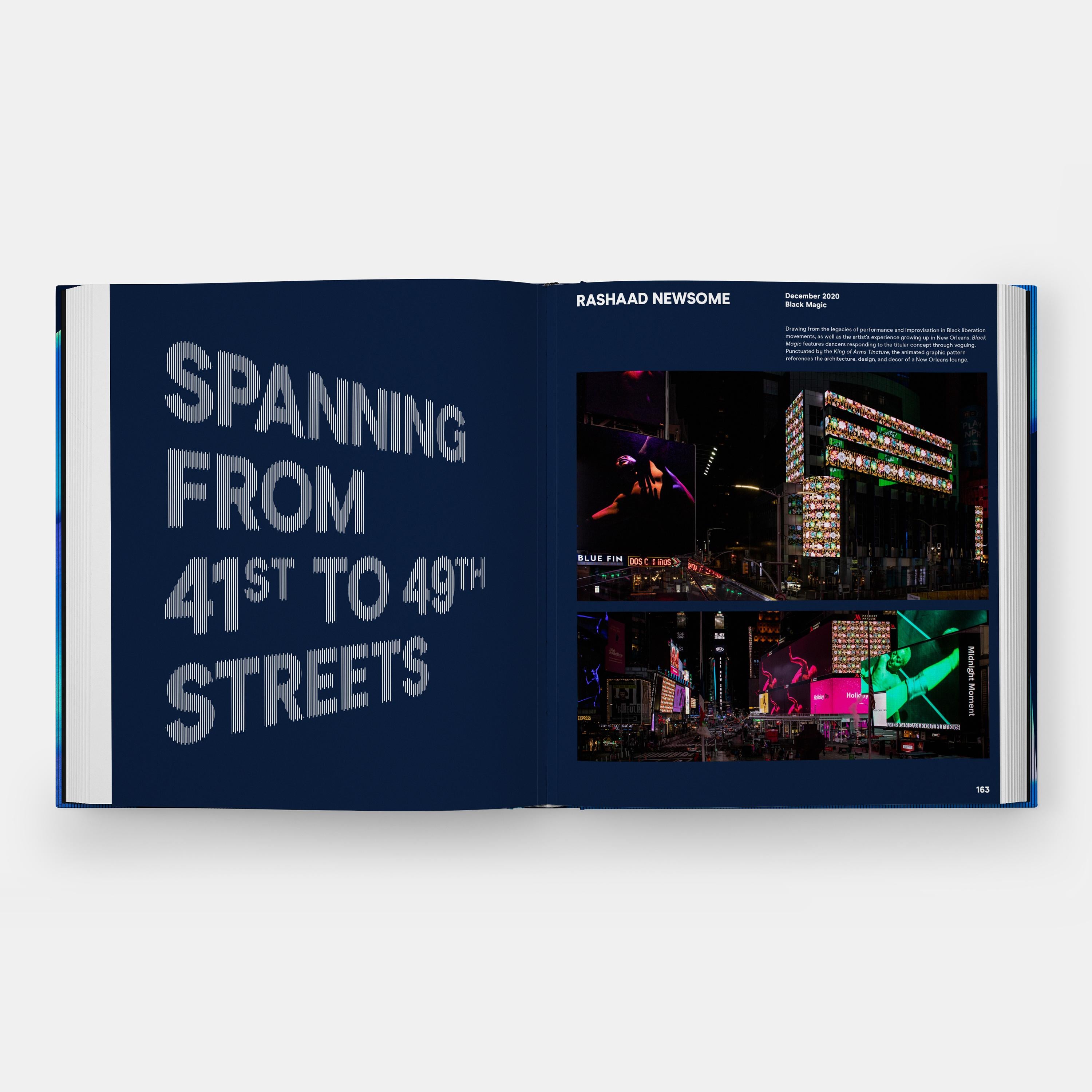 Paper Midnight Moment: A Decade of Artists in Times Square For Sale