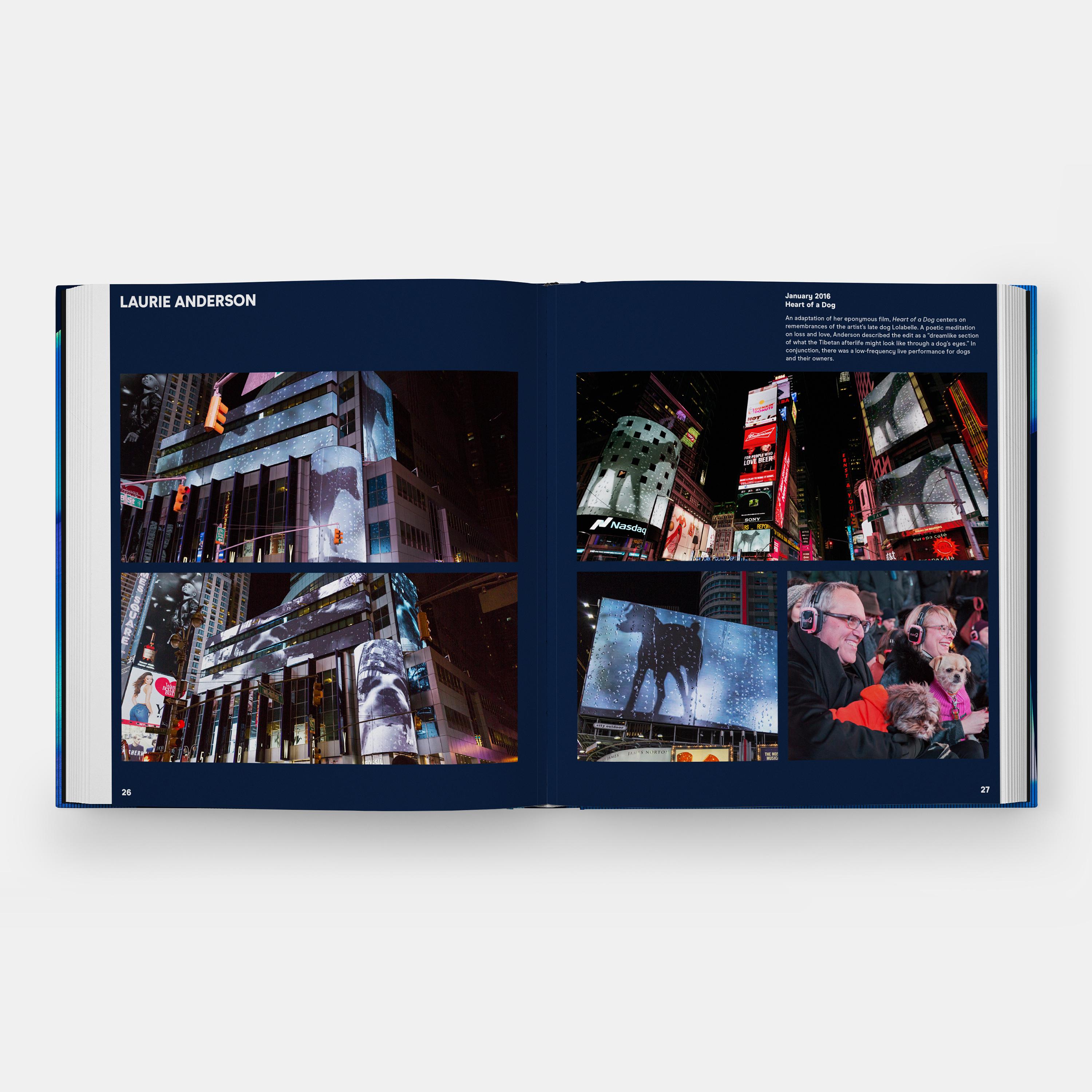 Midnight Moment: A Decade of Artists in Times Square For Sale 1