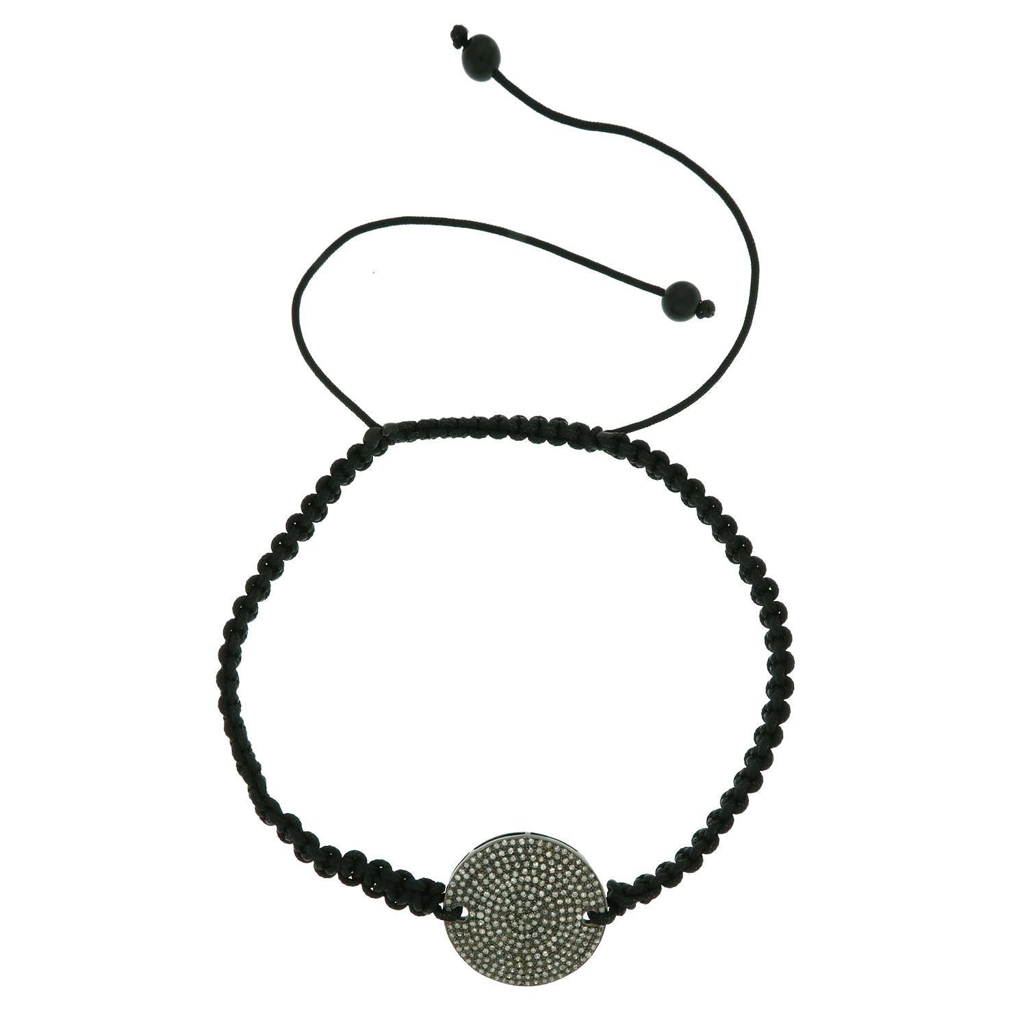 Collier de diamants pavés Midnight Moon