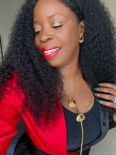 Twin Elegance Midnight Onyx Zodiac Necklace