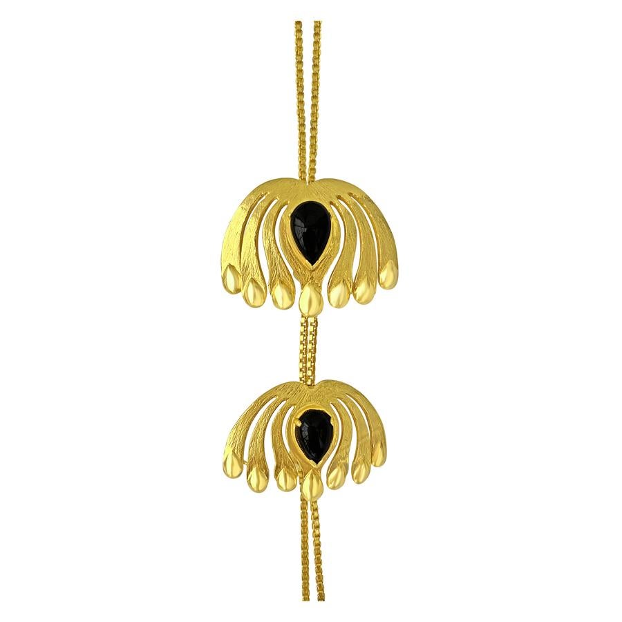 Collana Twin Elegance Midnight Onyx Zodiac