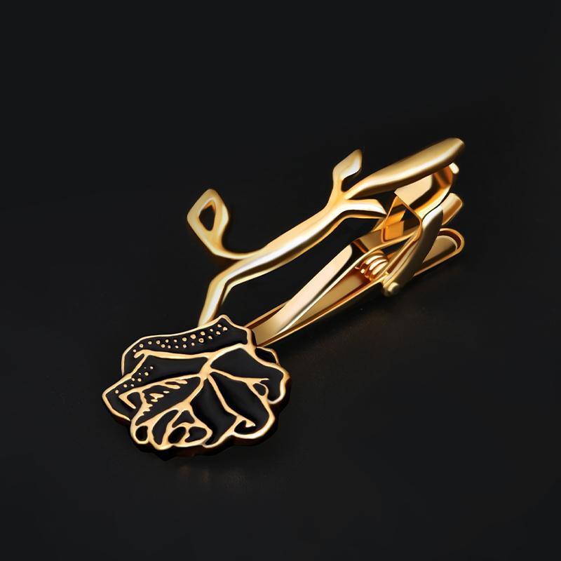 24k gold tie clip