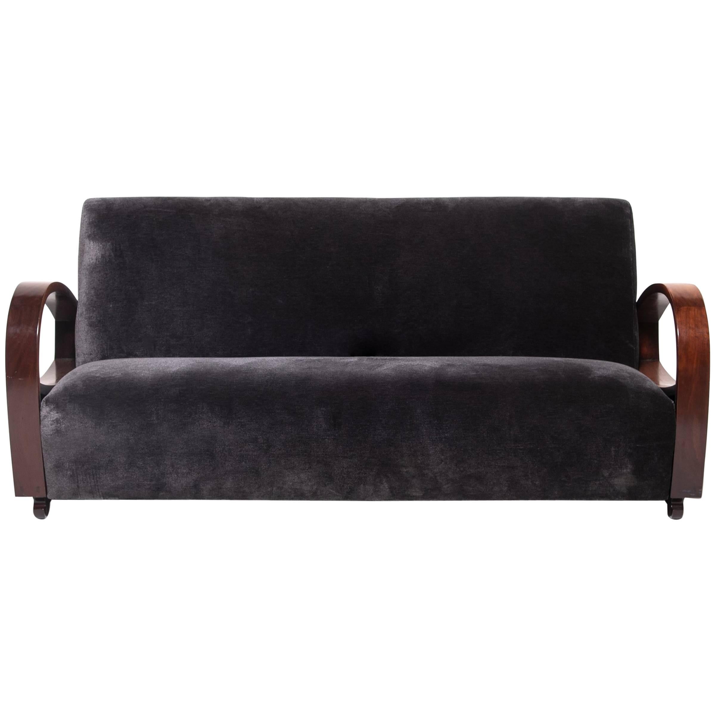 Midnight Shanghai Deco Sofa