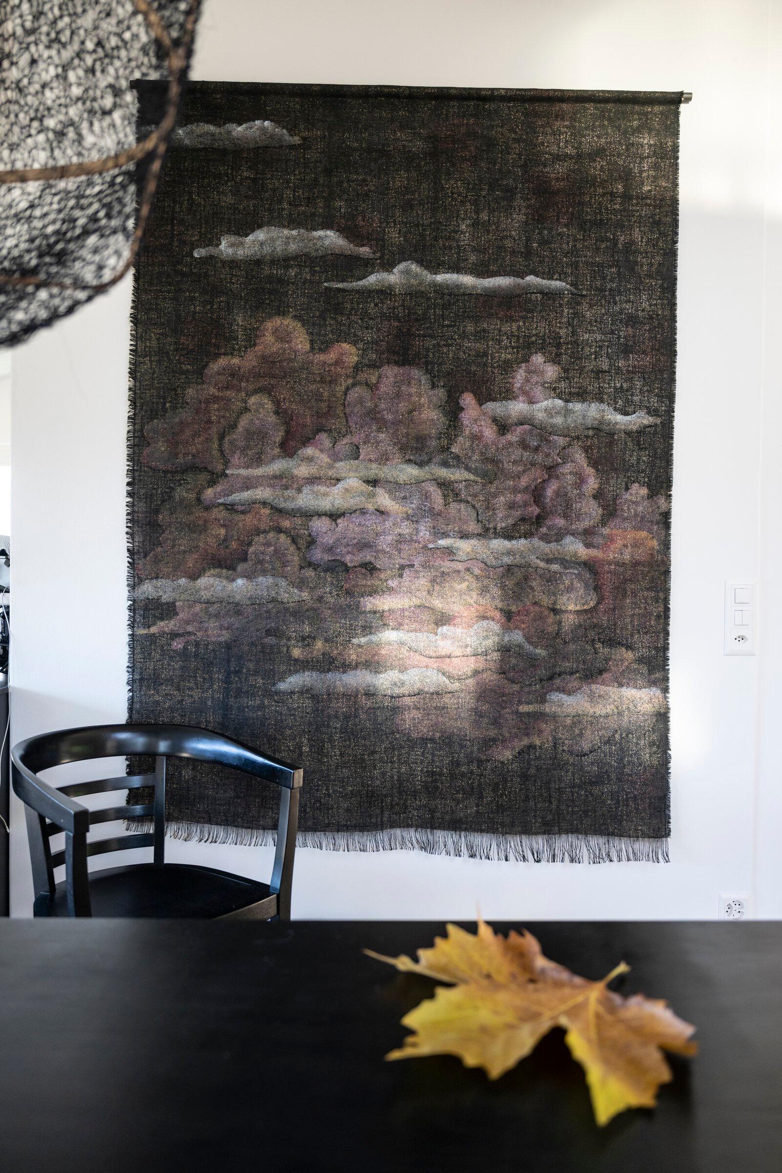 Mitternachtshimmel (Moderne) im Angebot