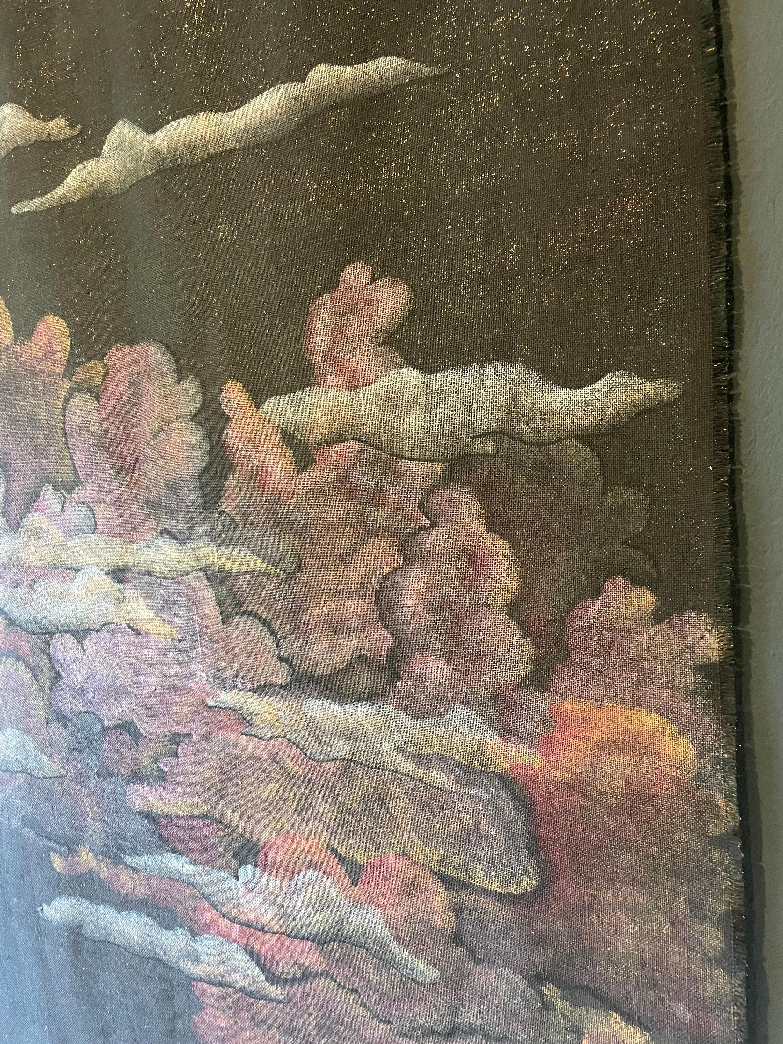 Mitternachtshimmel (Schweizerisch) im Angebot