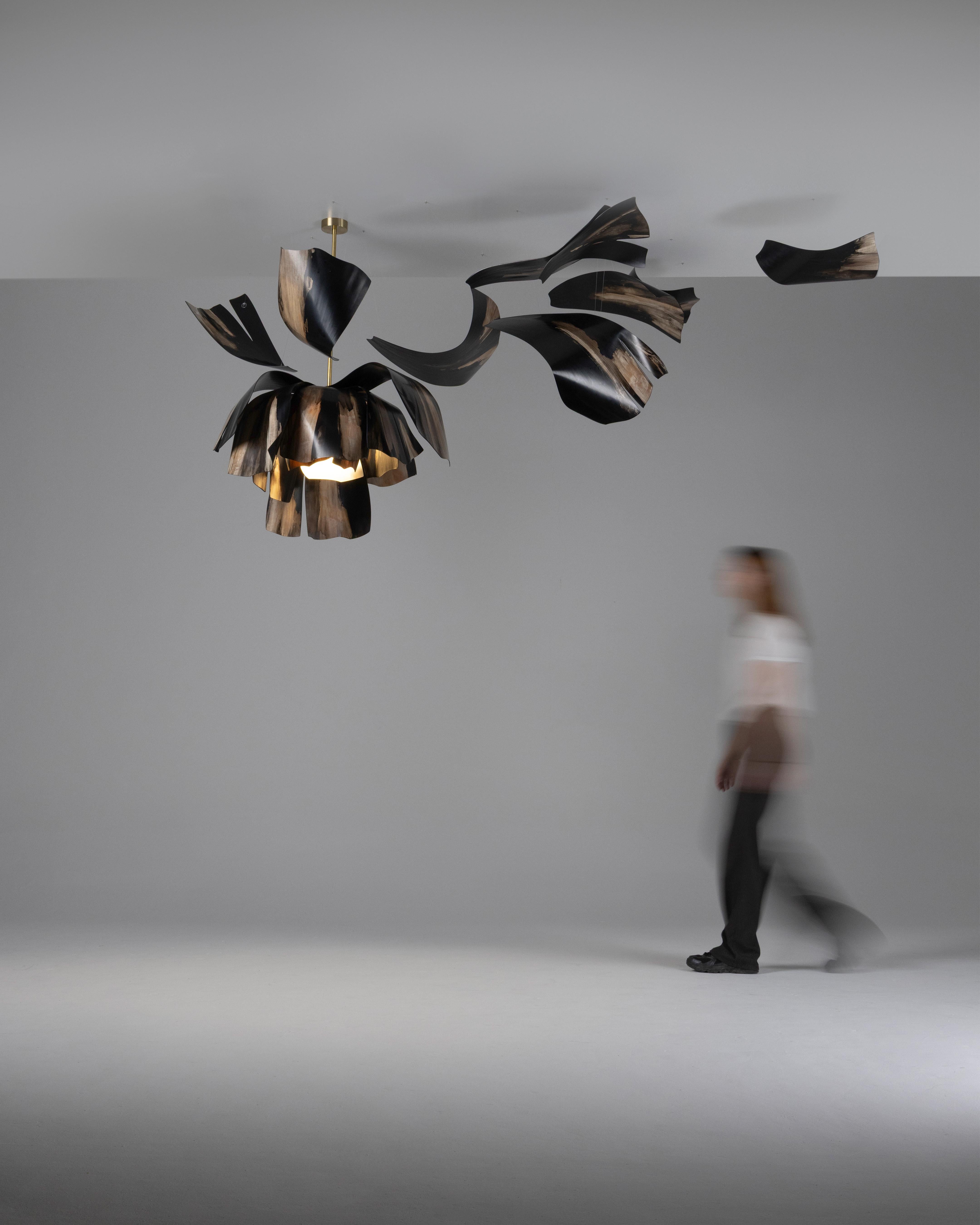 Tulipán de medianoche de Ian Milnes Británico en venta