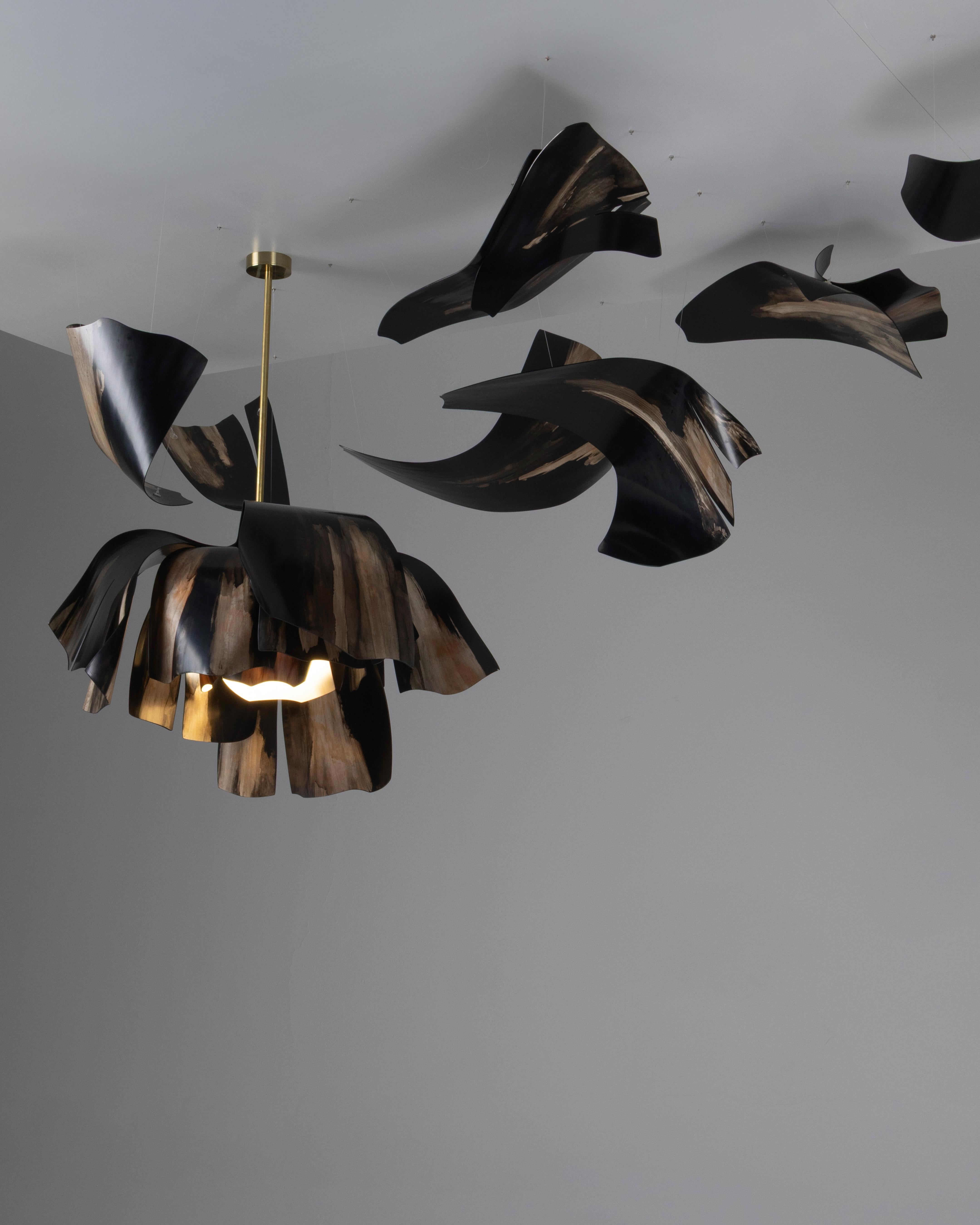 Tulipán de medianoche de Ian Milnes Chapado en venta